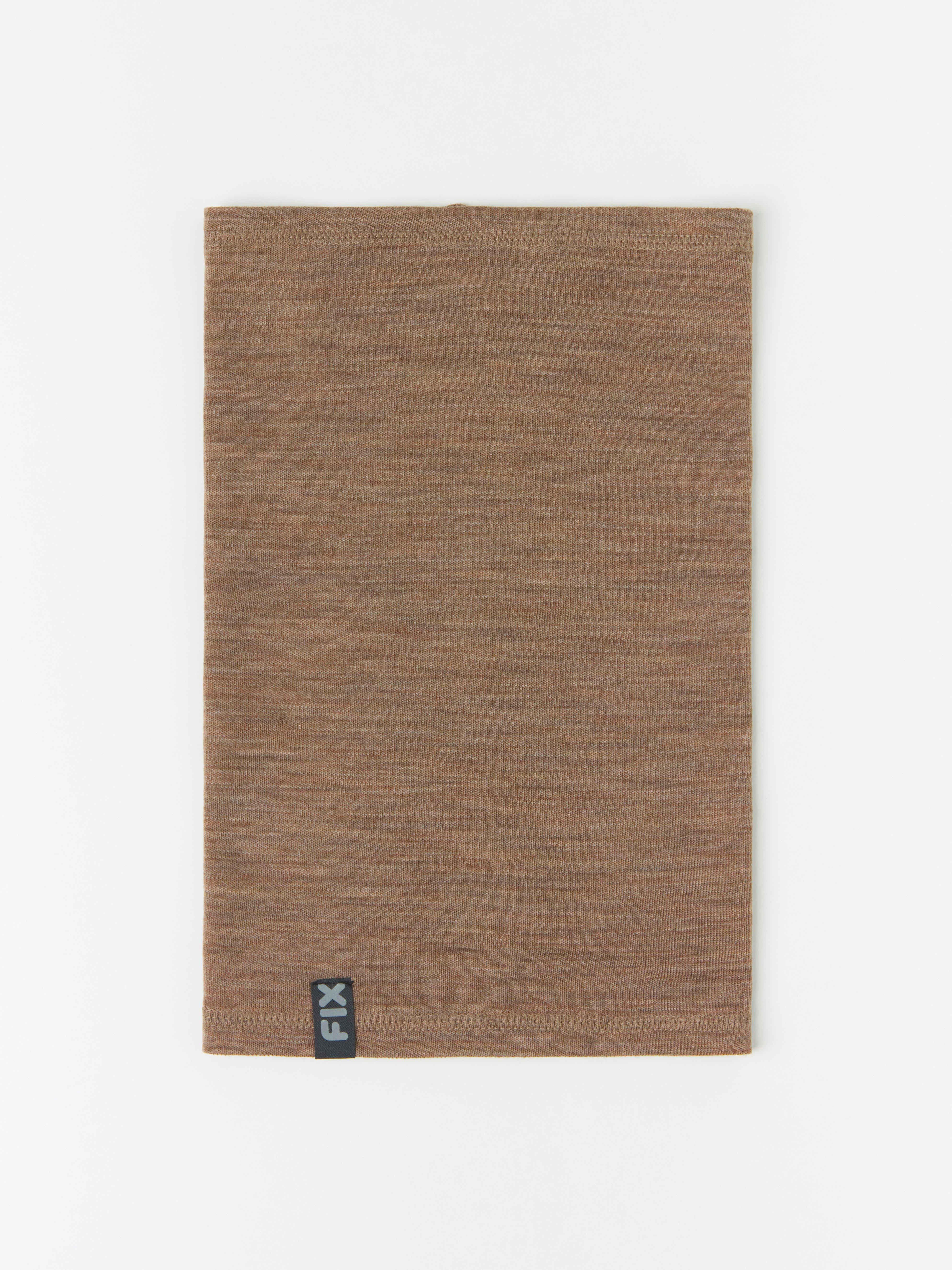 Tubular Scarf - Kids Wear - Brown