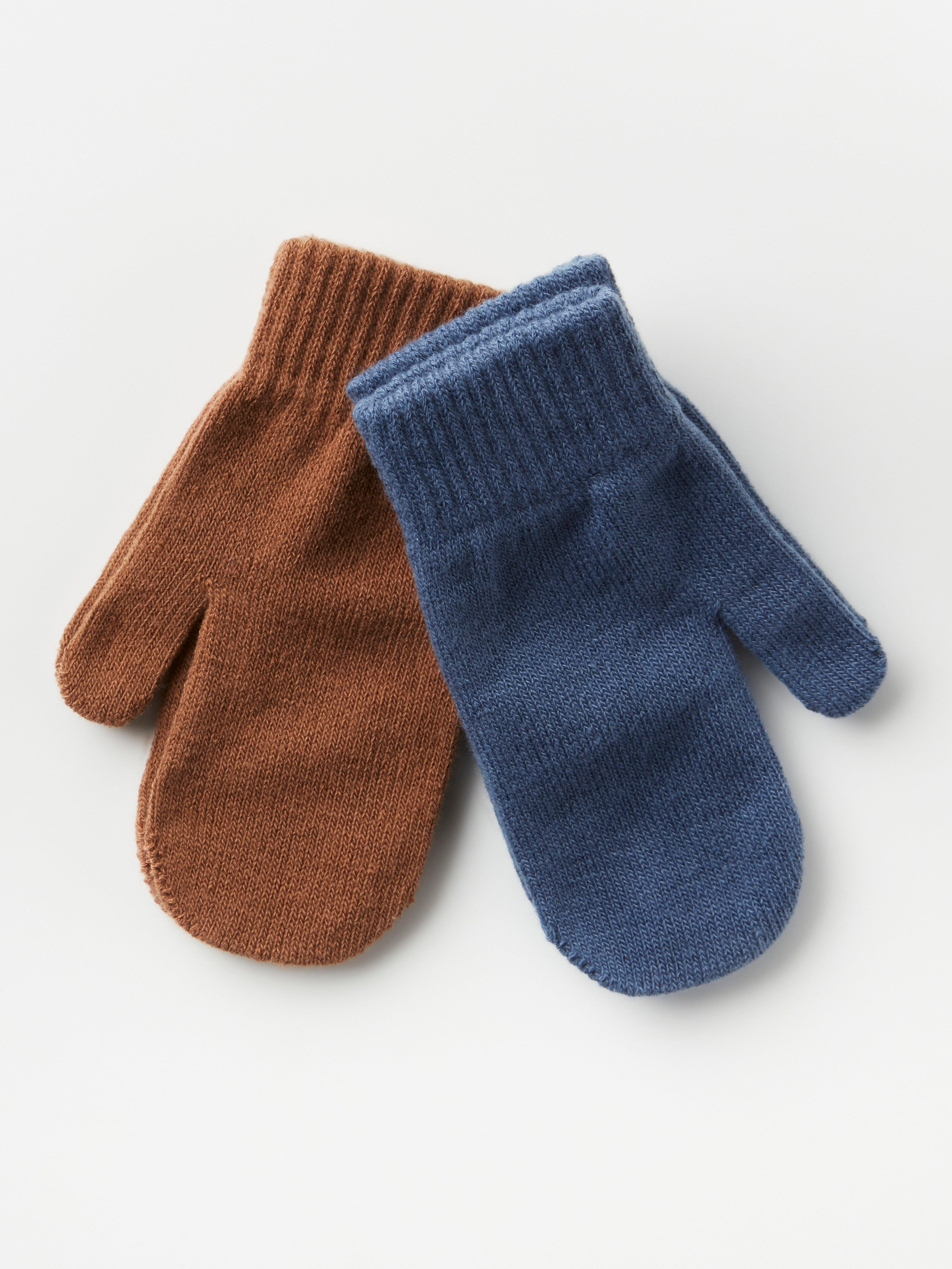 Mittens - Kids Wear - Blue