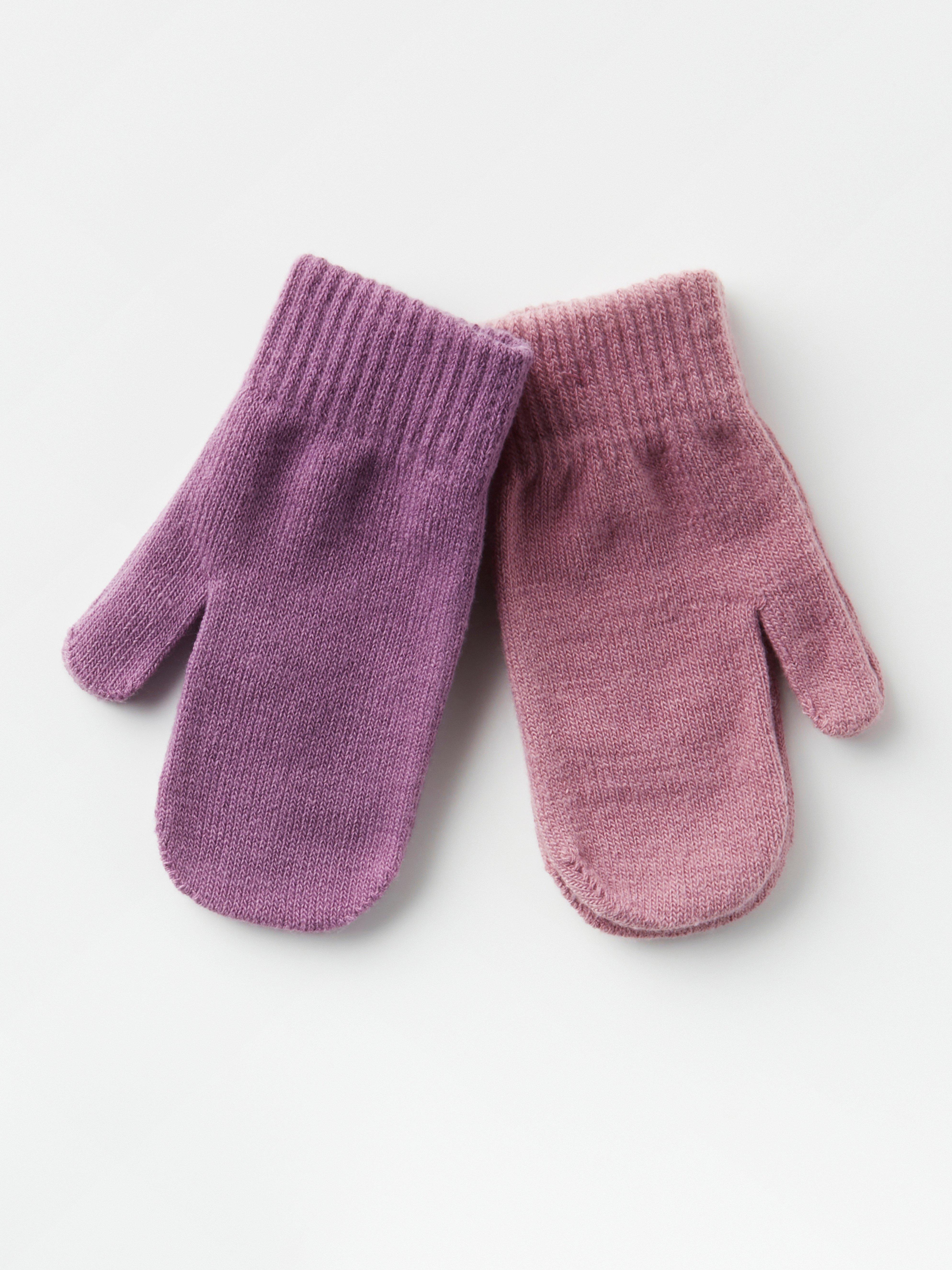 Mittens - Kids Wear - Pink