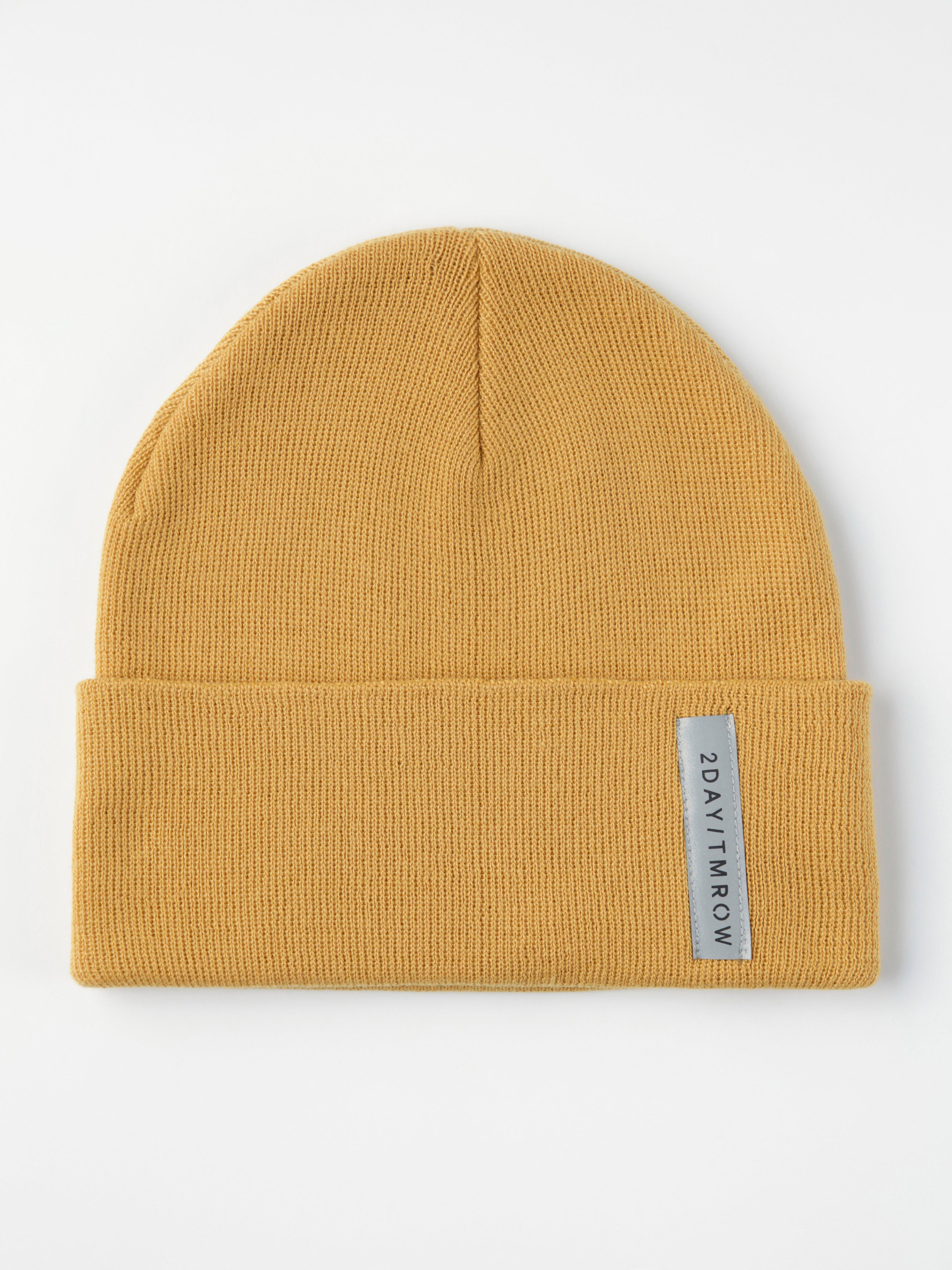 Čiapka  - Deti - Žltá