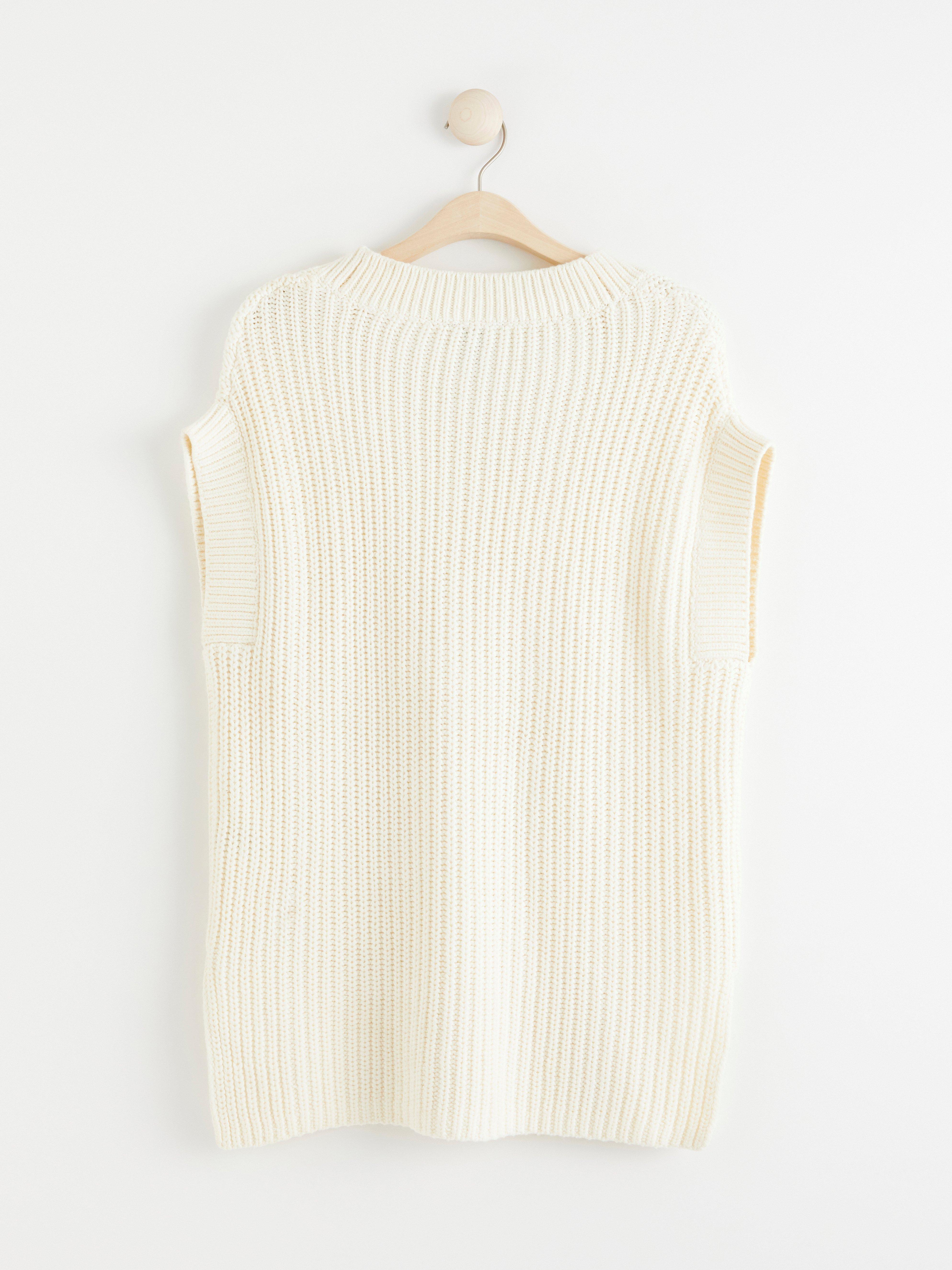 Slipover - Womens Wear - White