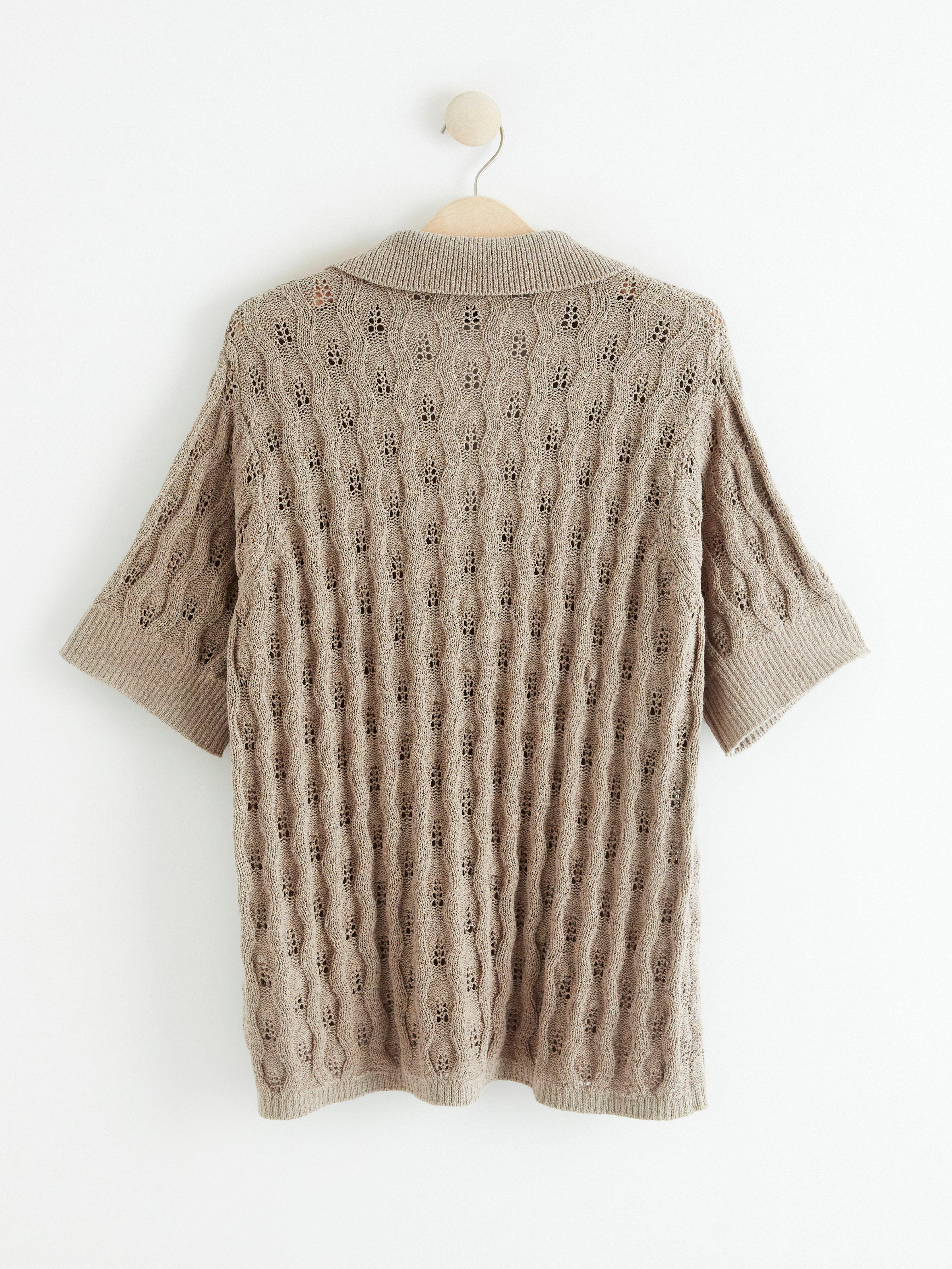 Sweater - Womens Wear - Beige
