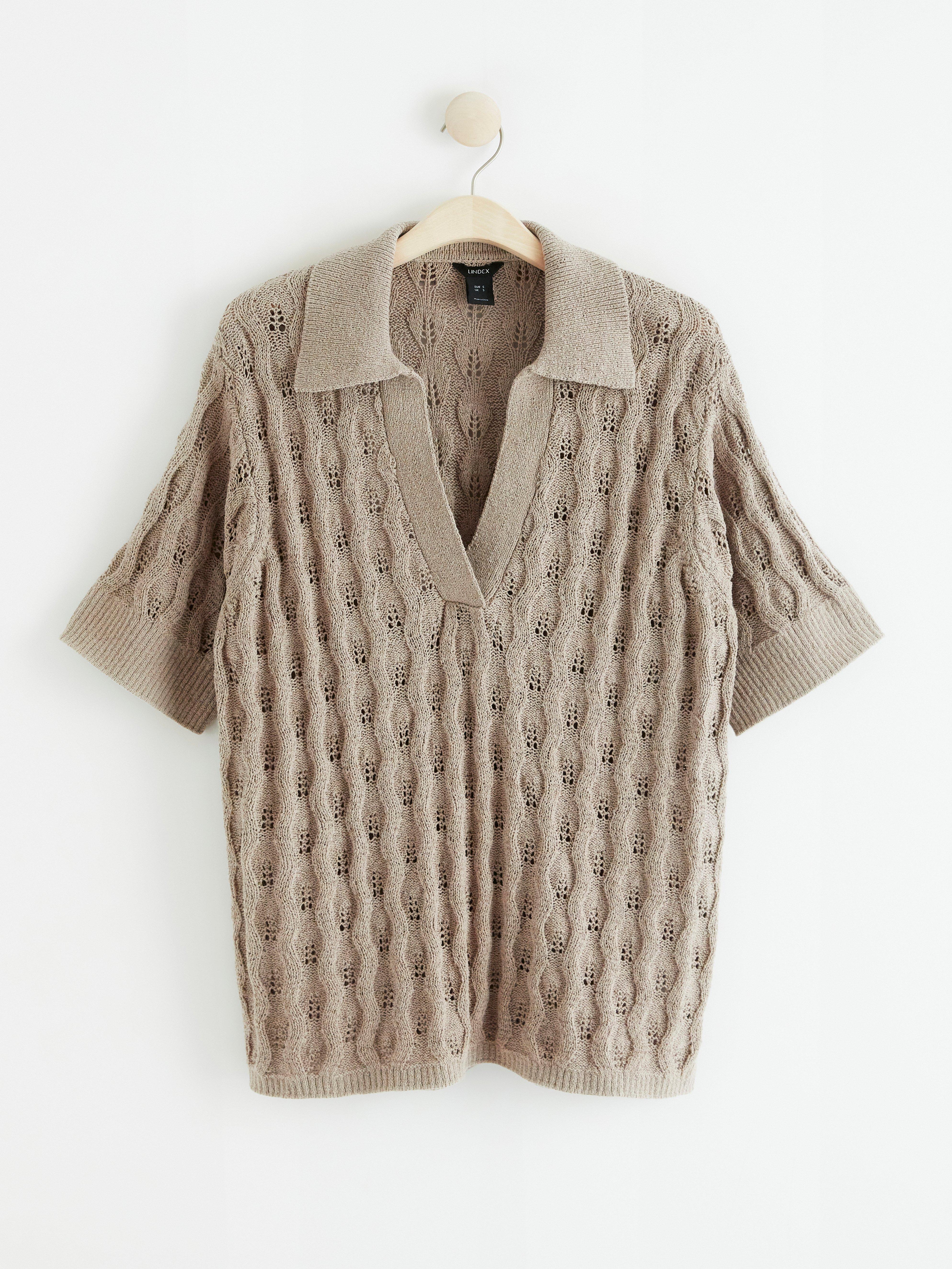 Sweater - Womens Wear - Beige