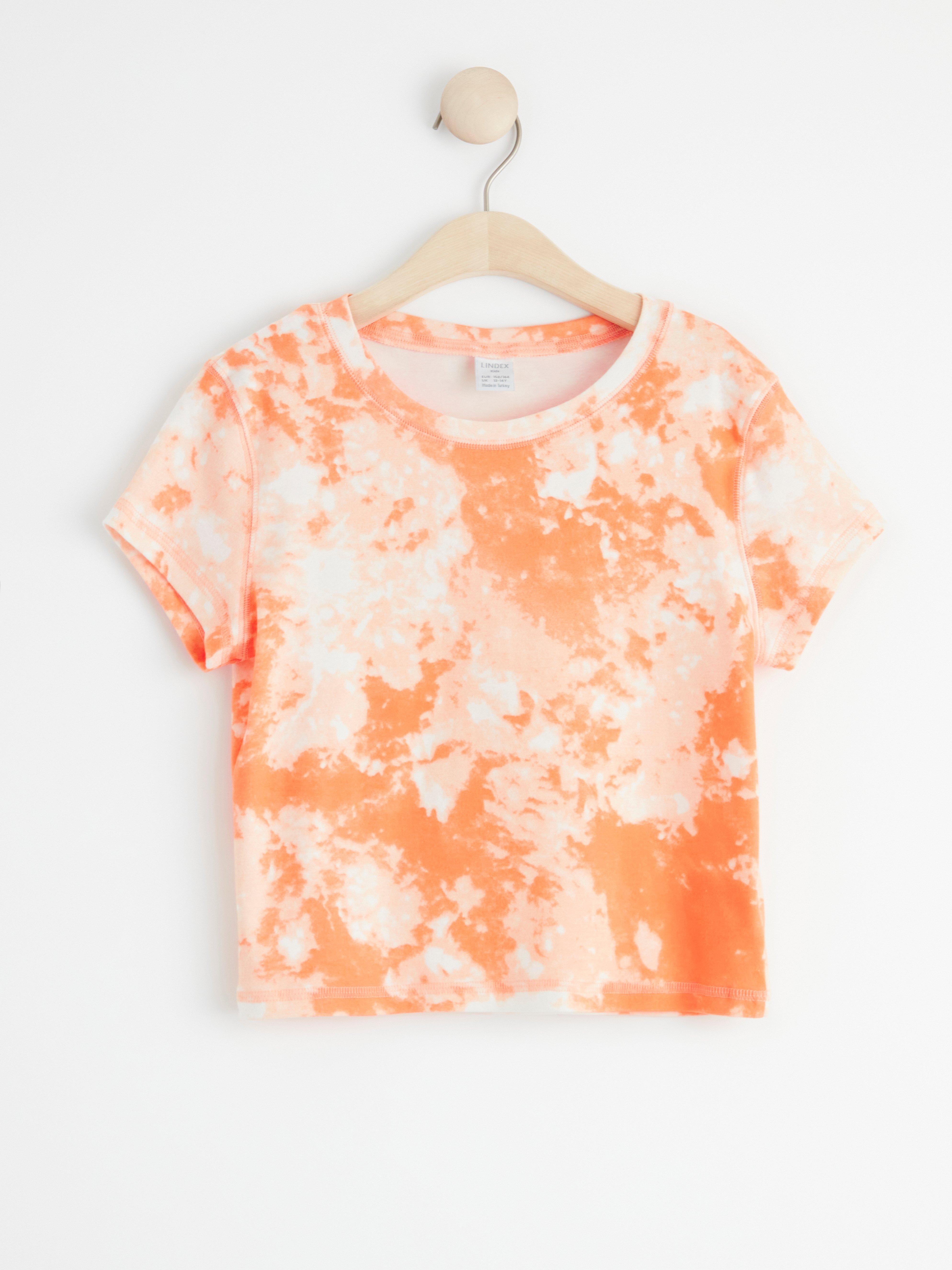 T-shirt - Barn - Orange