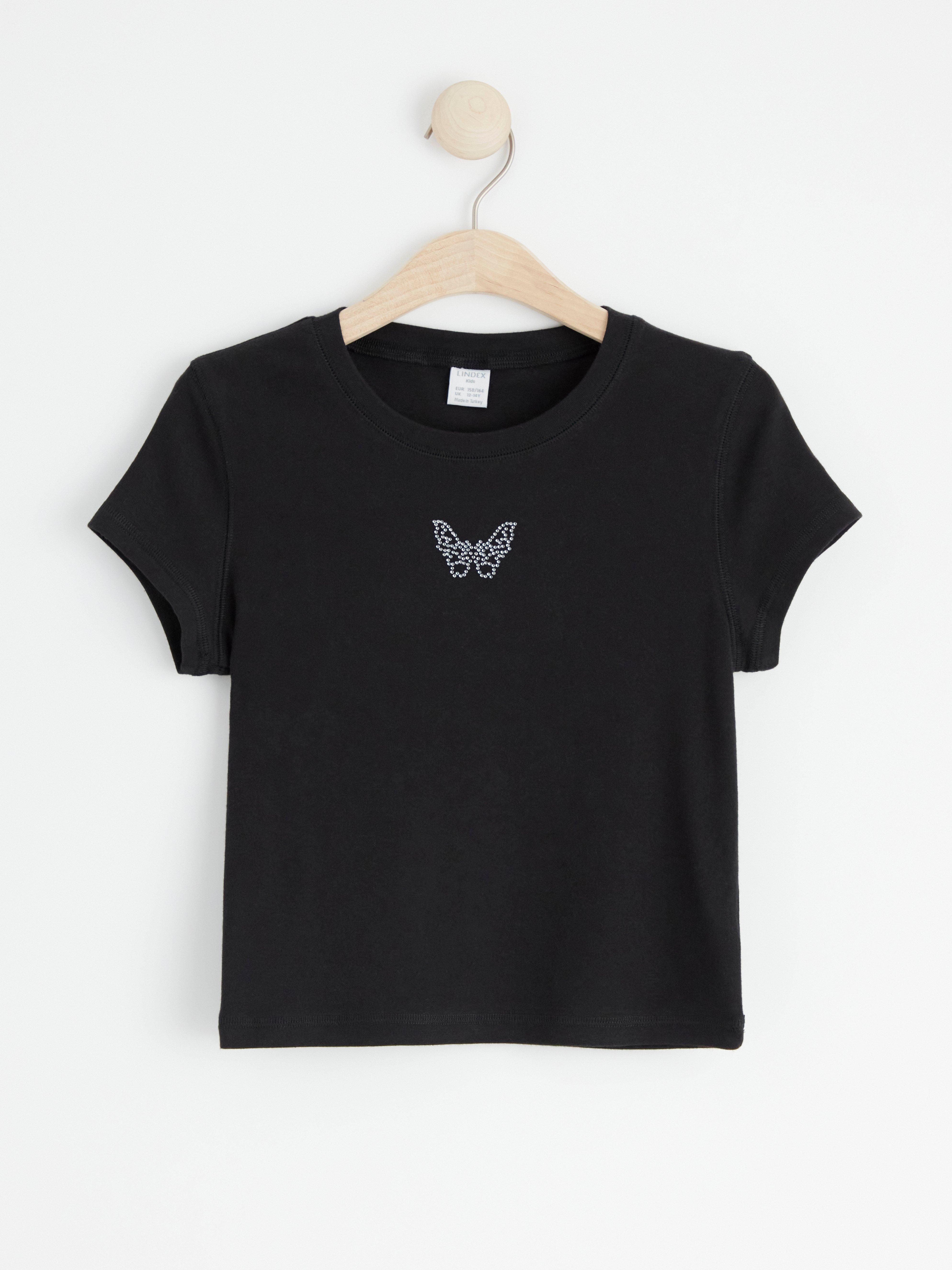 T-shirt - Kids Wear - Black