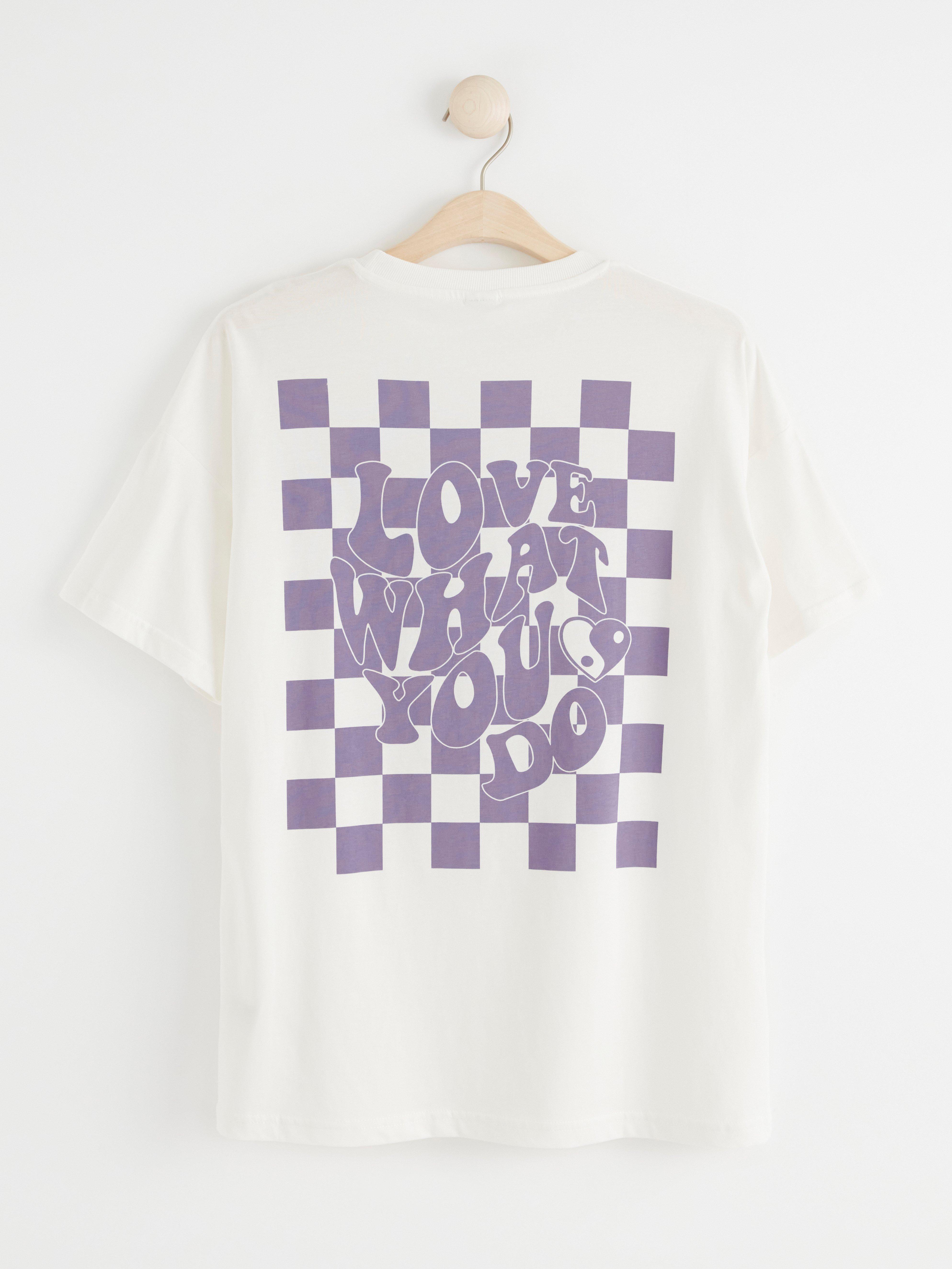 T-shirt - Barn - Vit