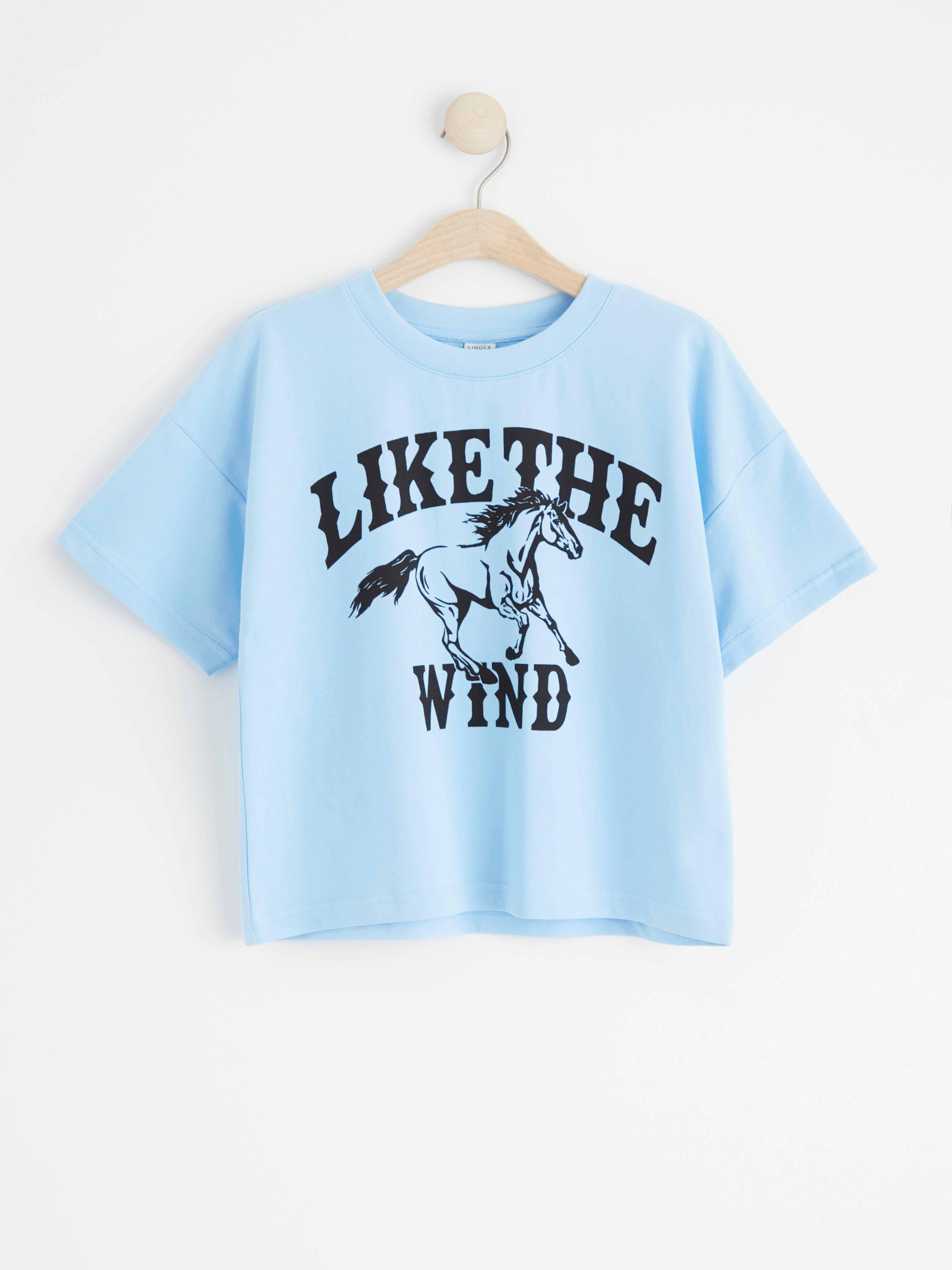 T-shirt - Kids Wear - Blue