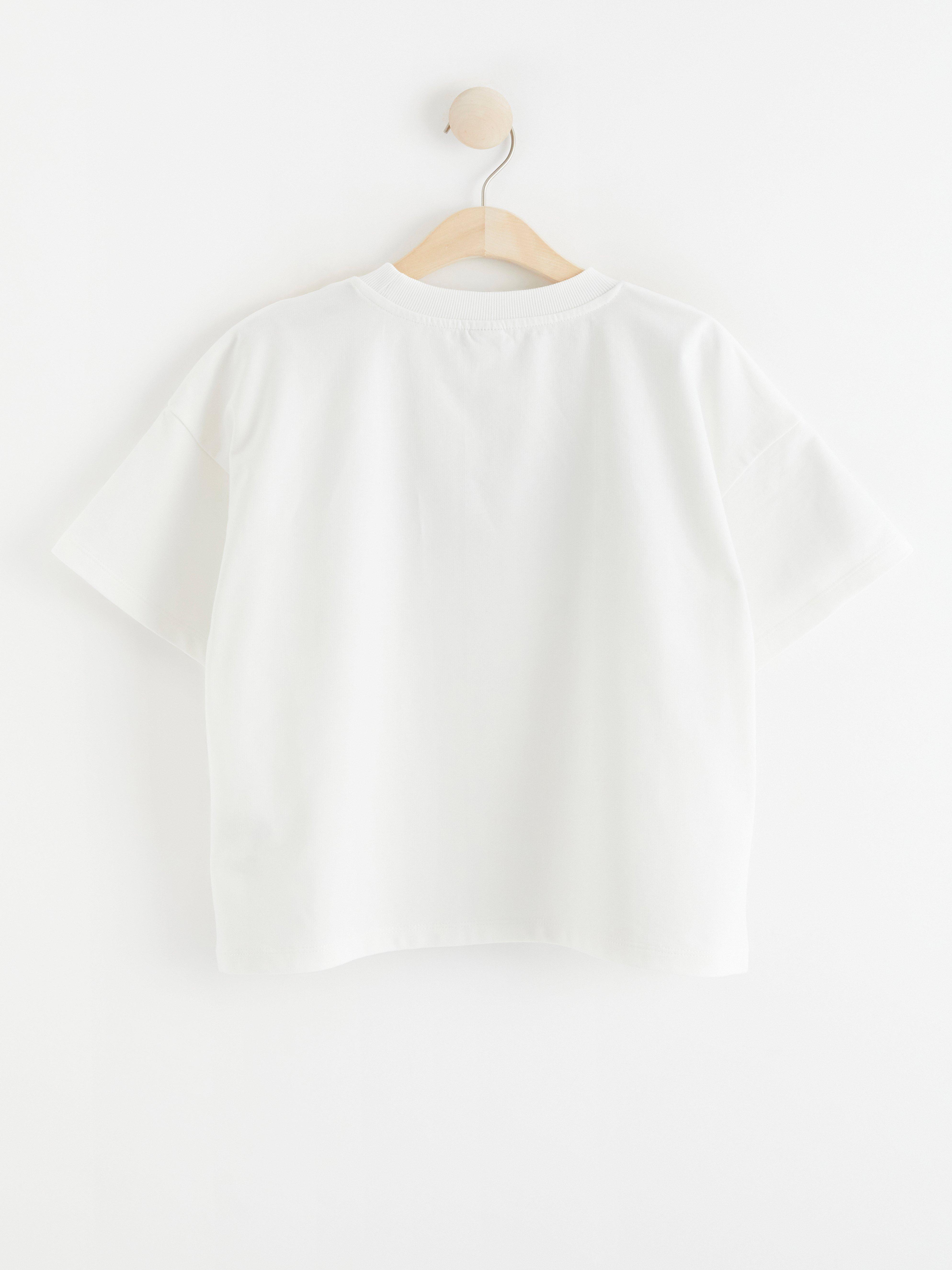 T-shirt - Barn - Vit