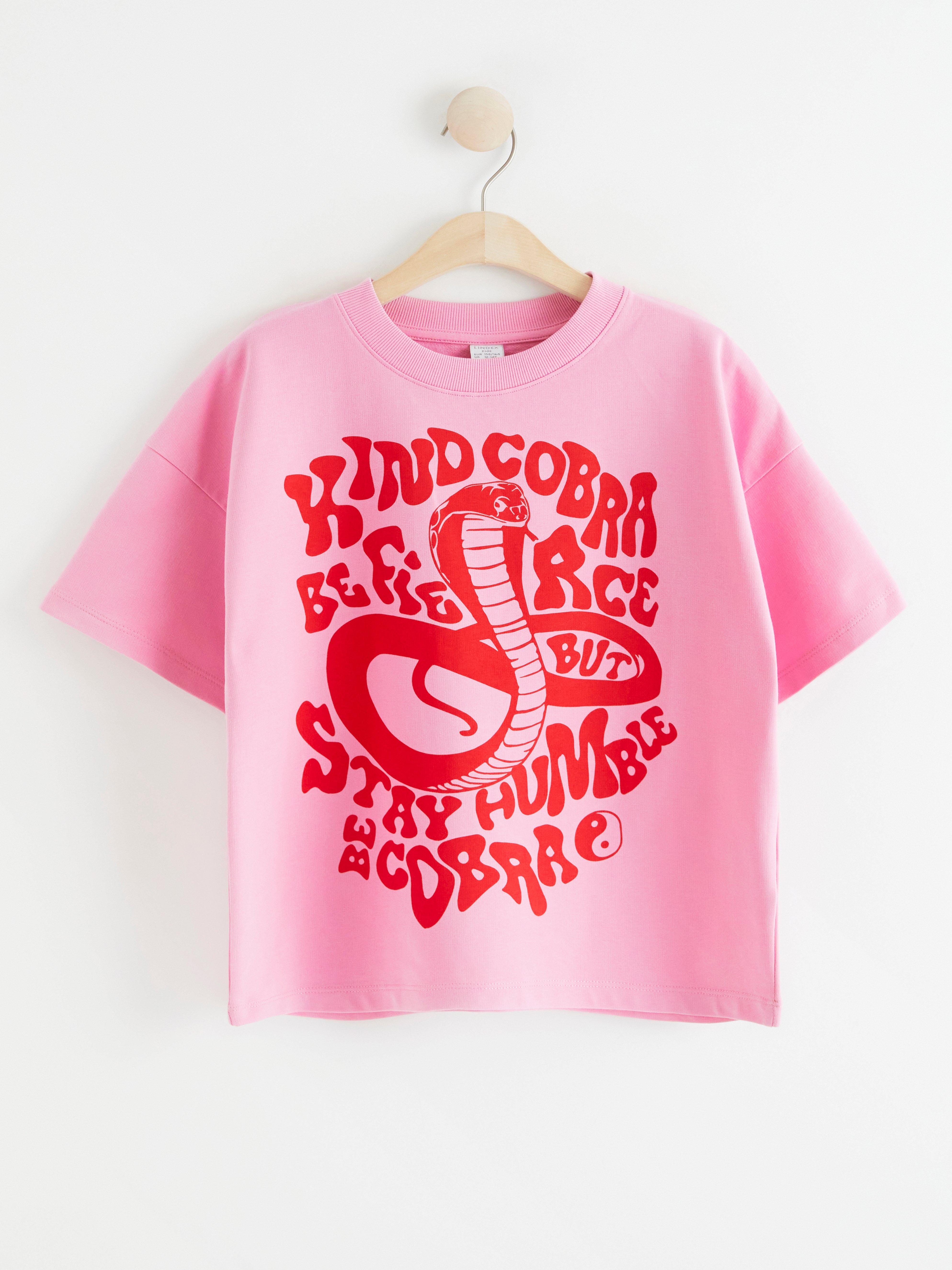T-shirt - Kids Wear - Pink
