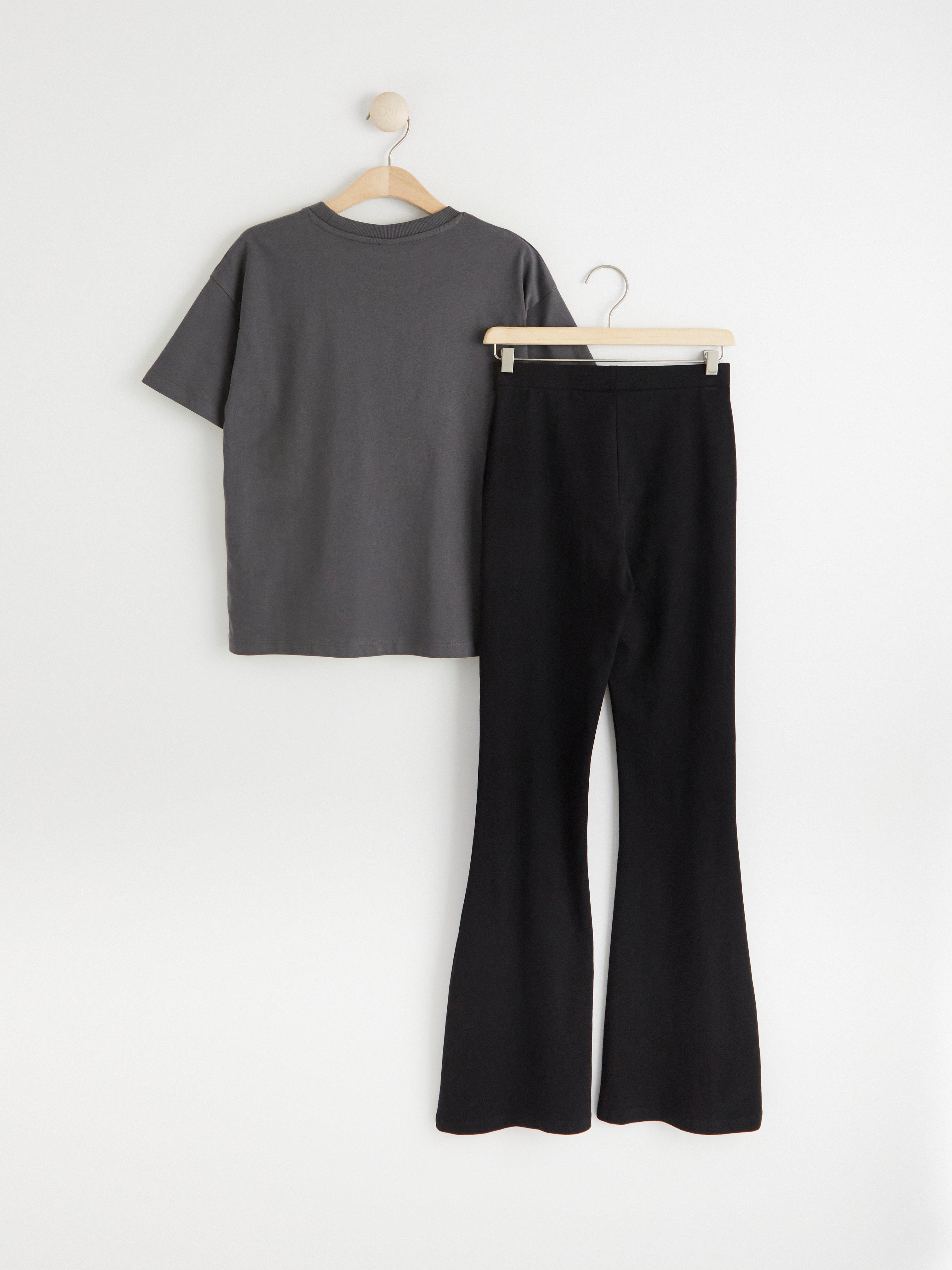 T-shirt - Barn - Grå