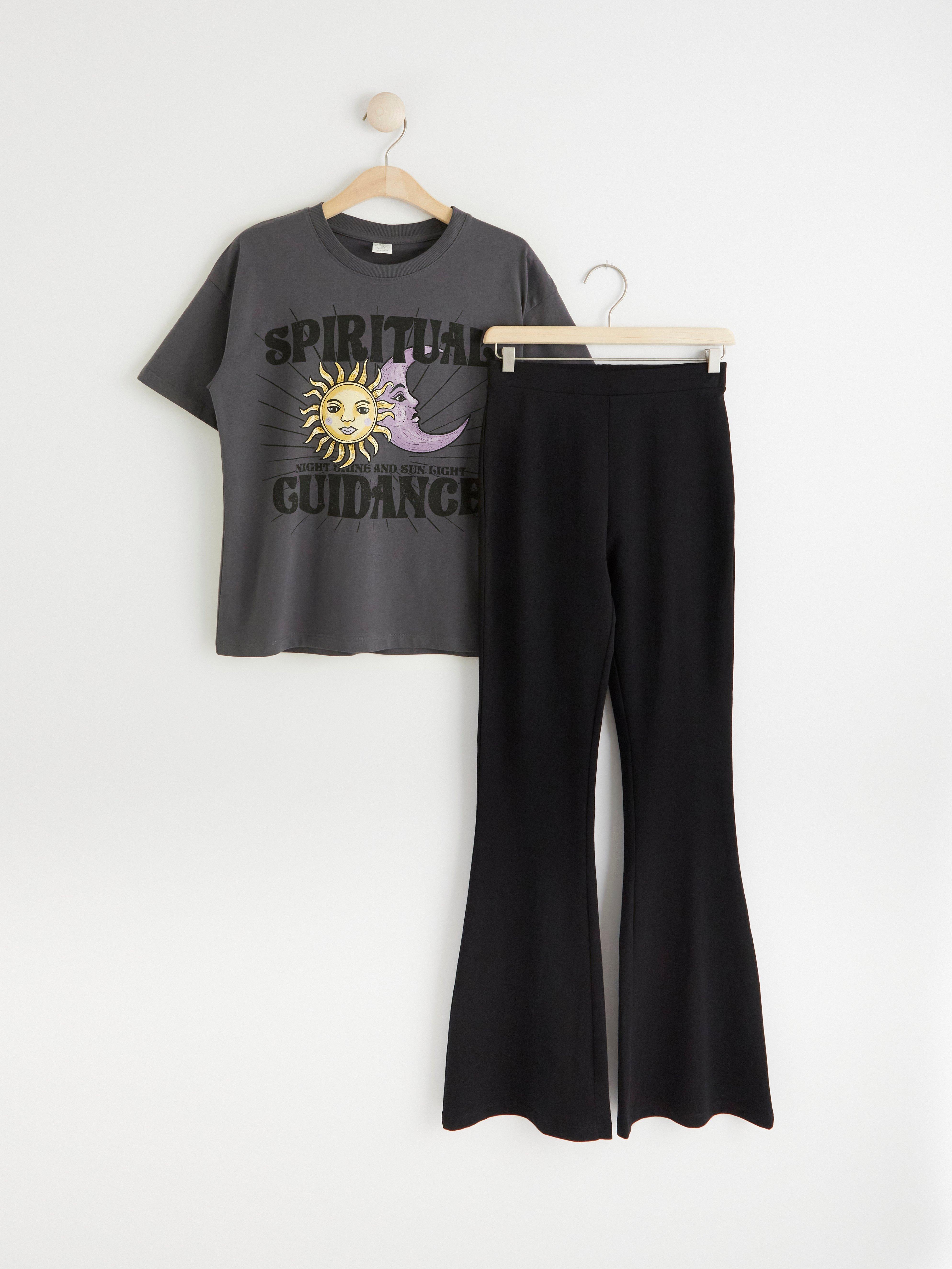 T-shirt - Barn - Grå