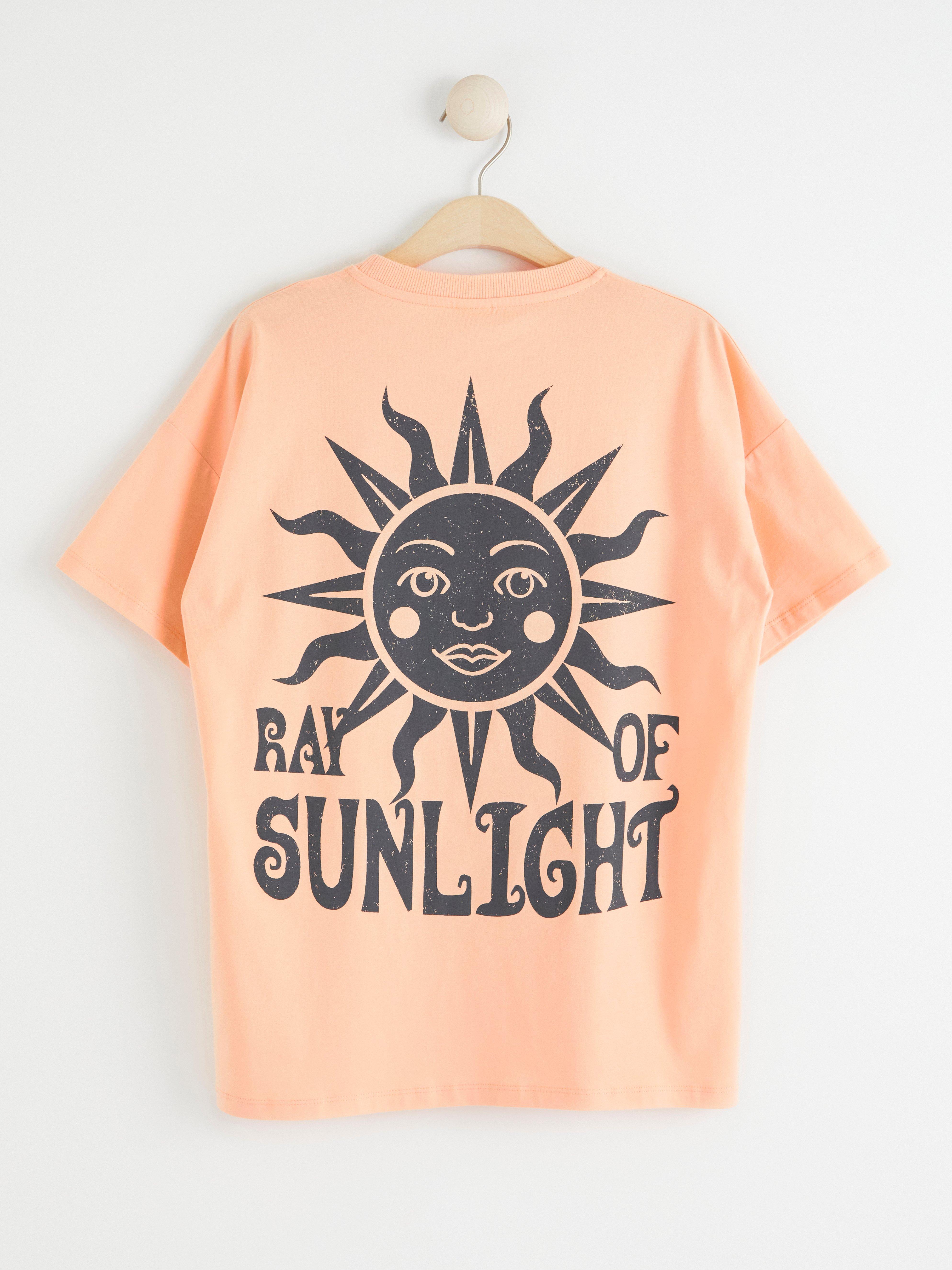 T-shirt - Kids Wear - Orange