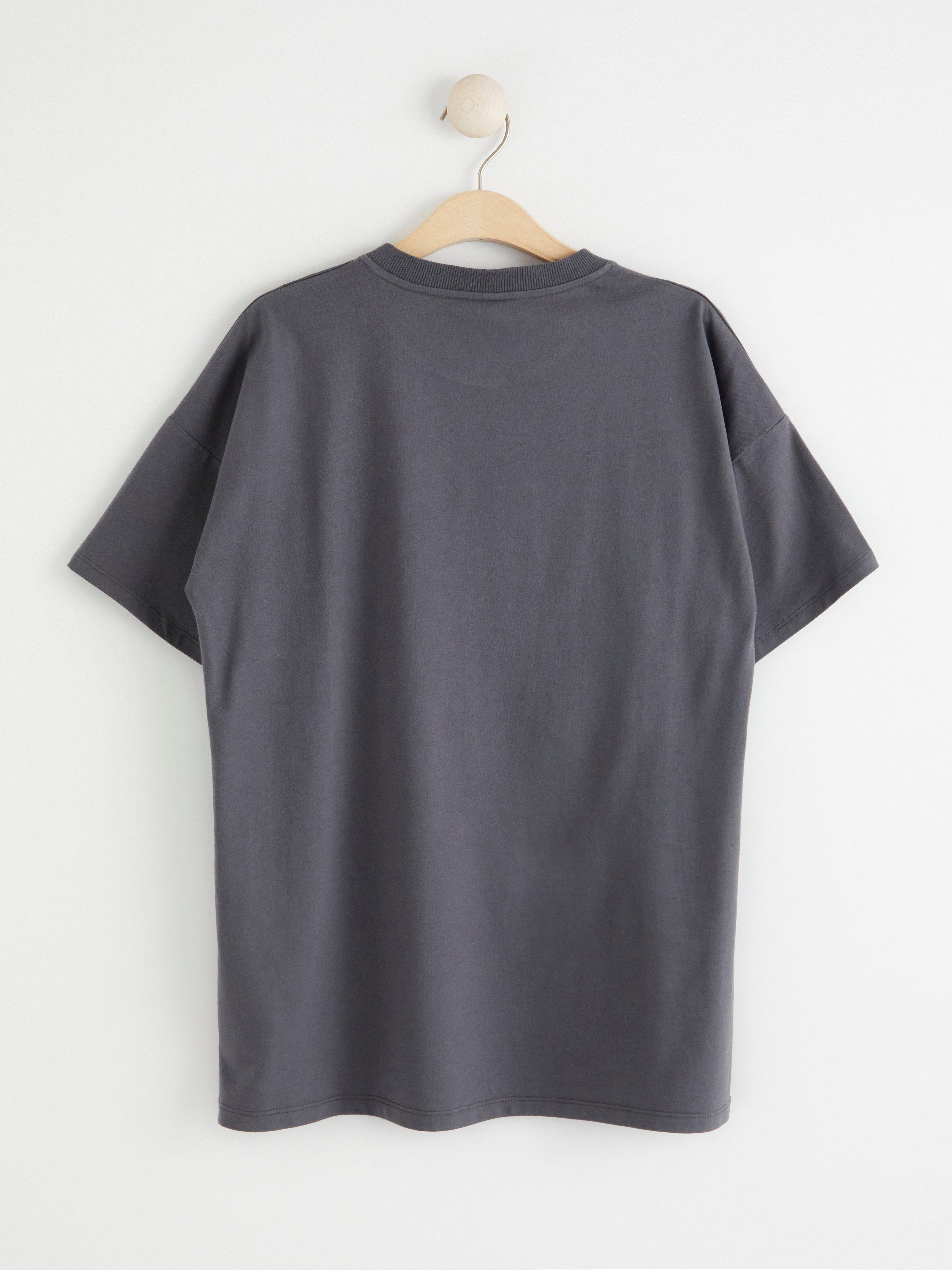 T-shirt - Barn - Grå