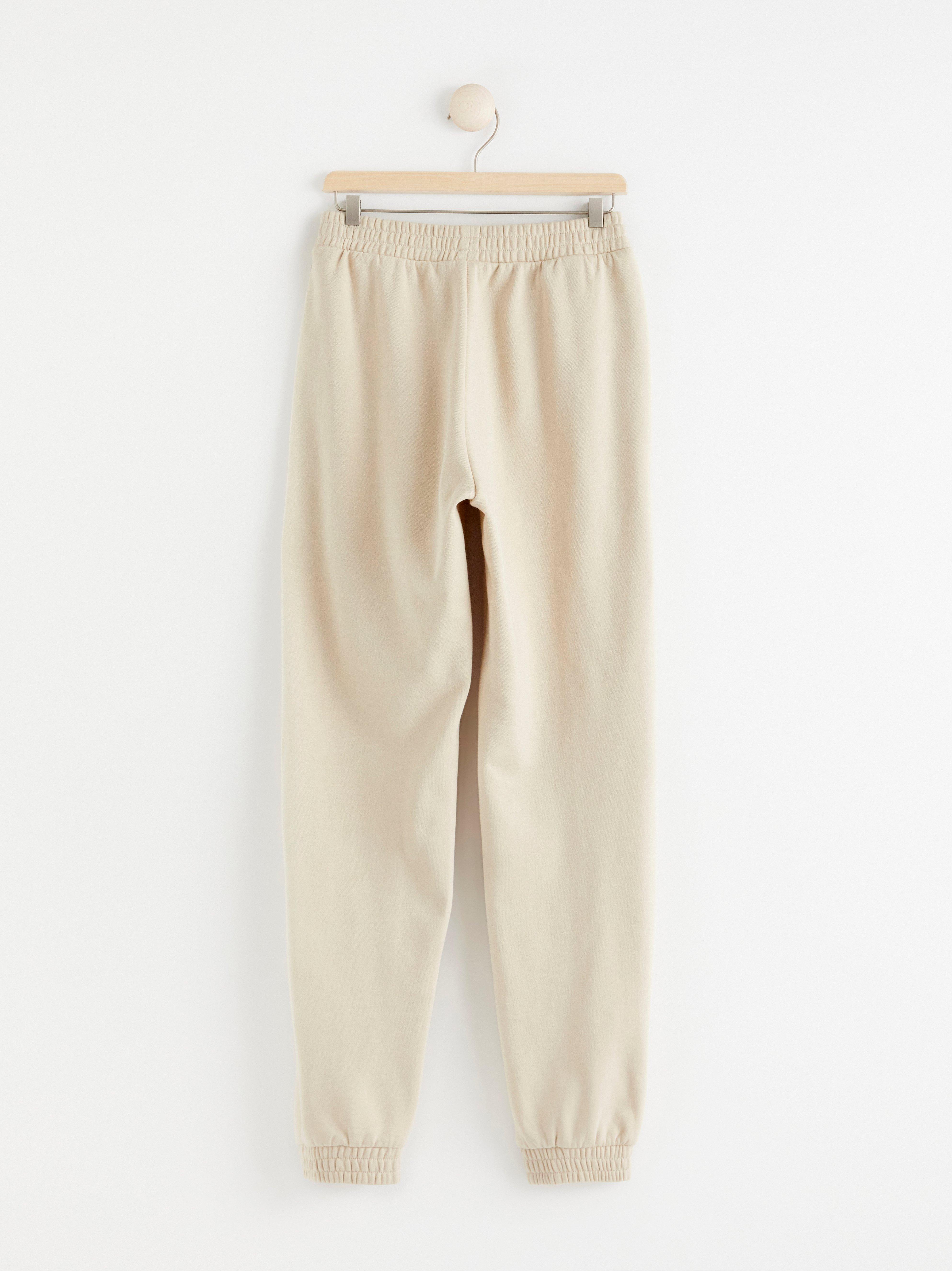 Joggebukse - Barn - Beige