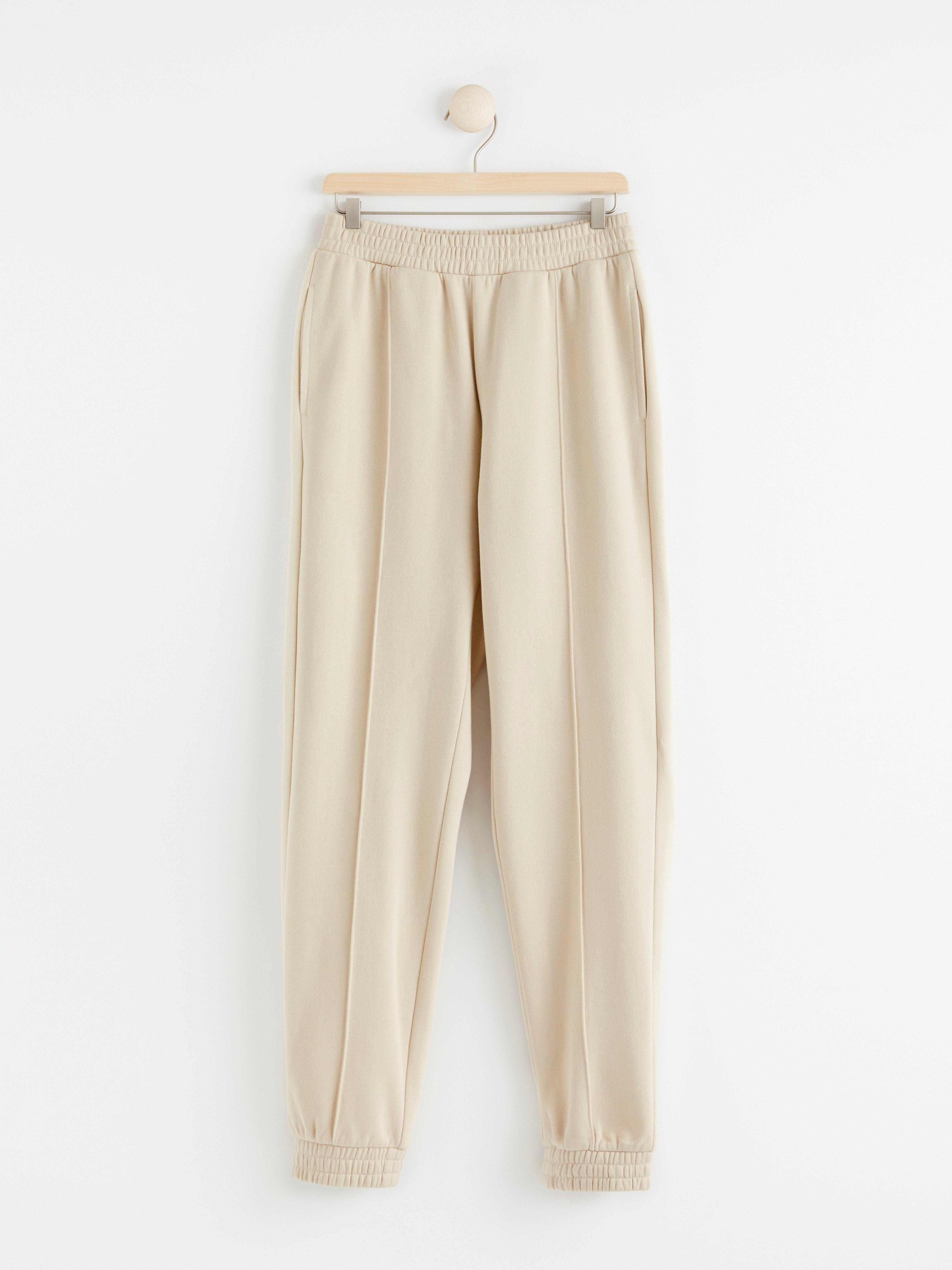 Joggebukse - Barn - Beige