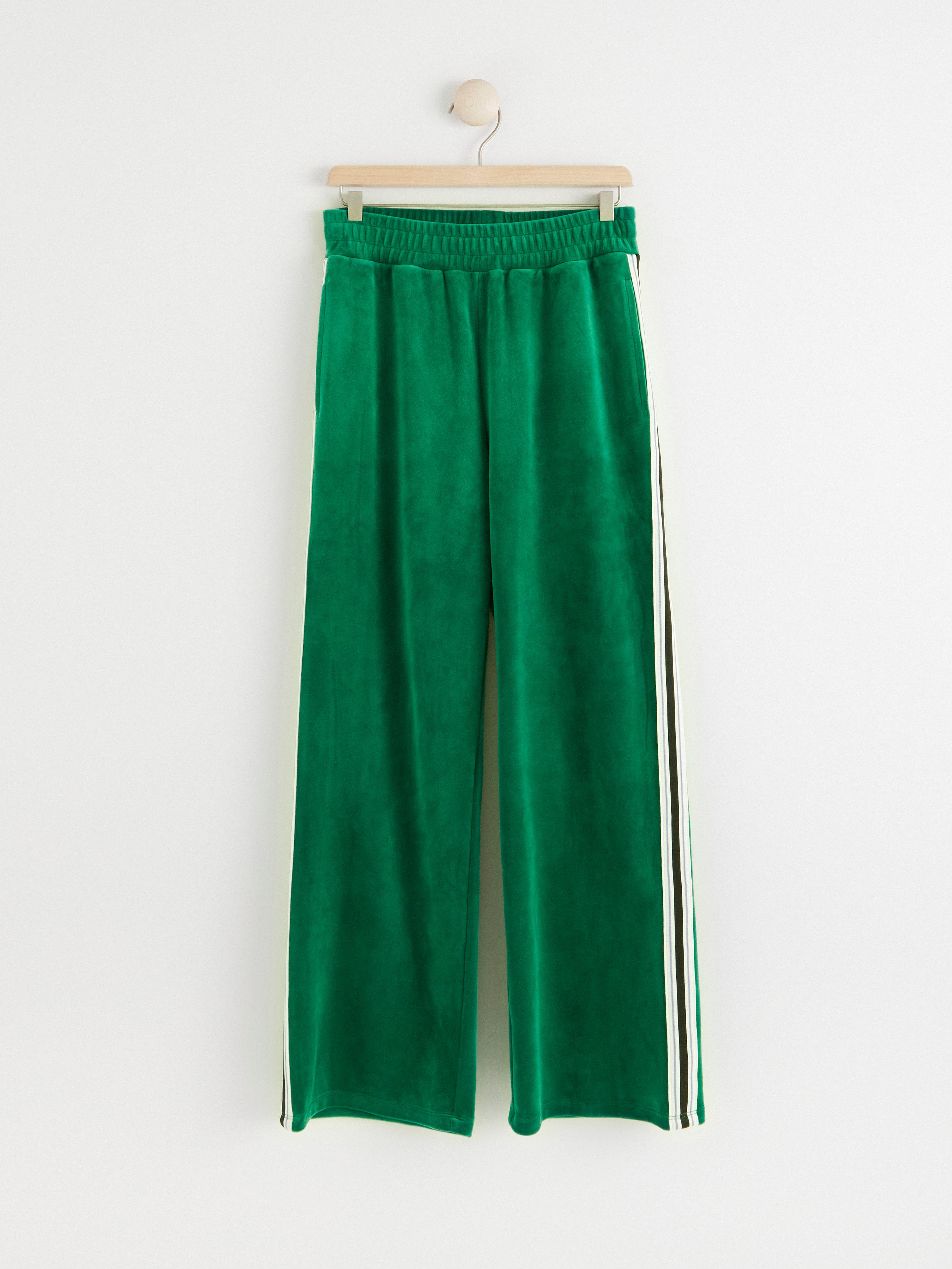 Track Pants - Kids Wear - Green