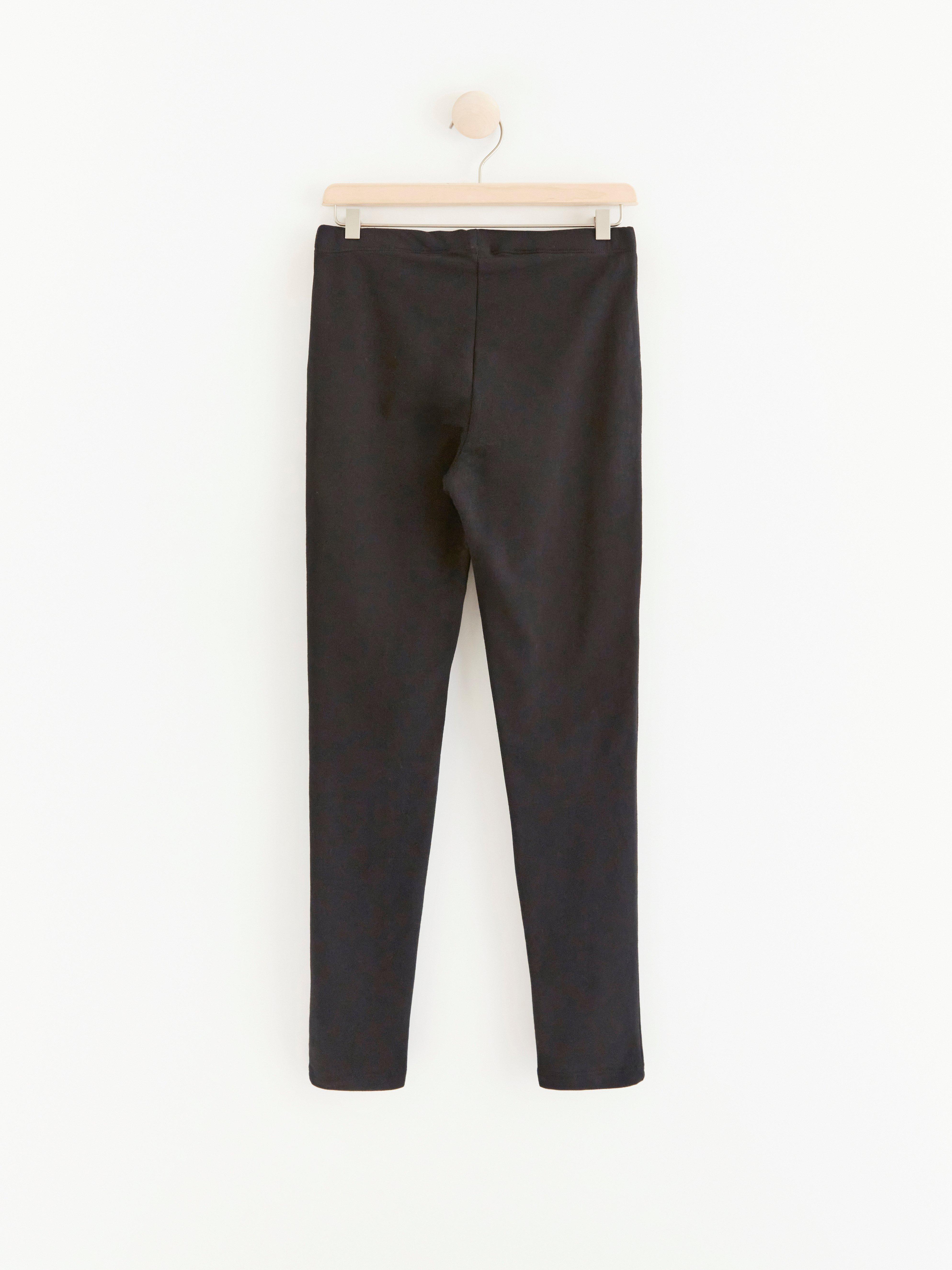 Leggings - Kids Wear - Black