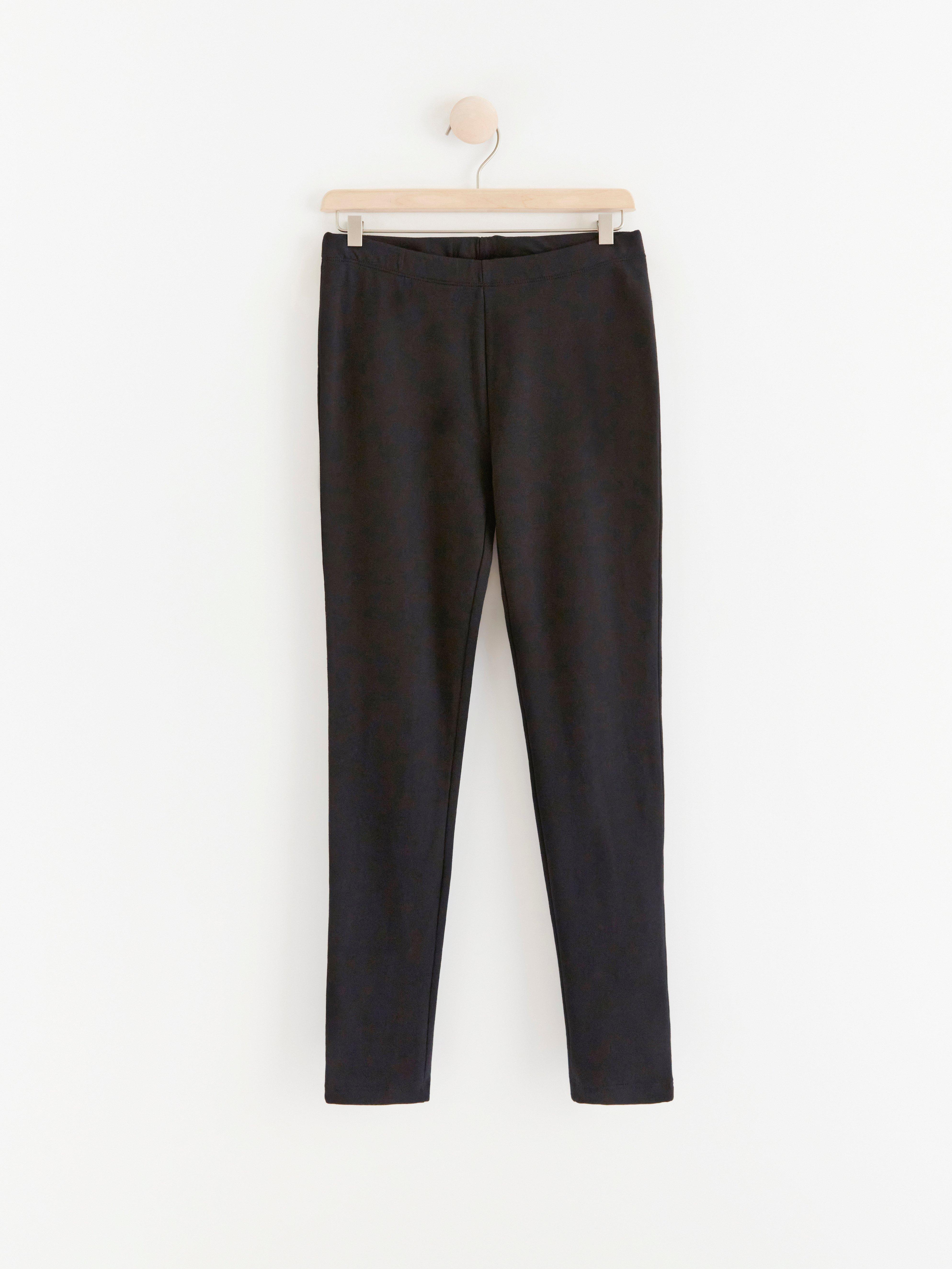 Leggings - Kids Wear - Black