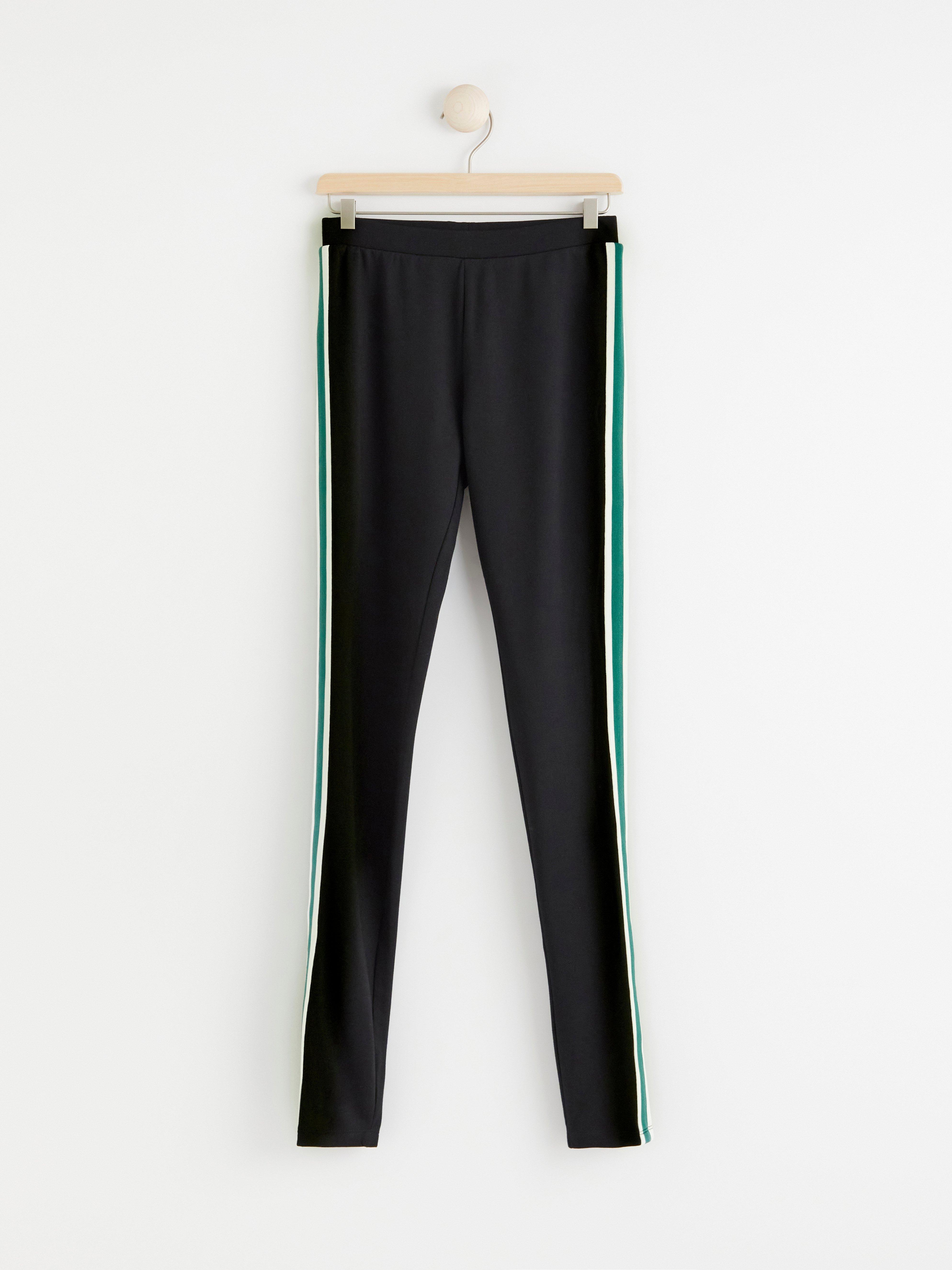 Leggings - Barn - Grønn