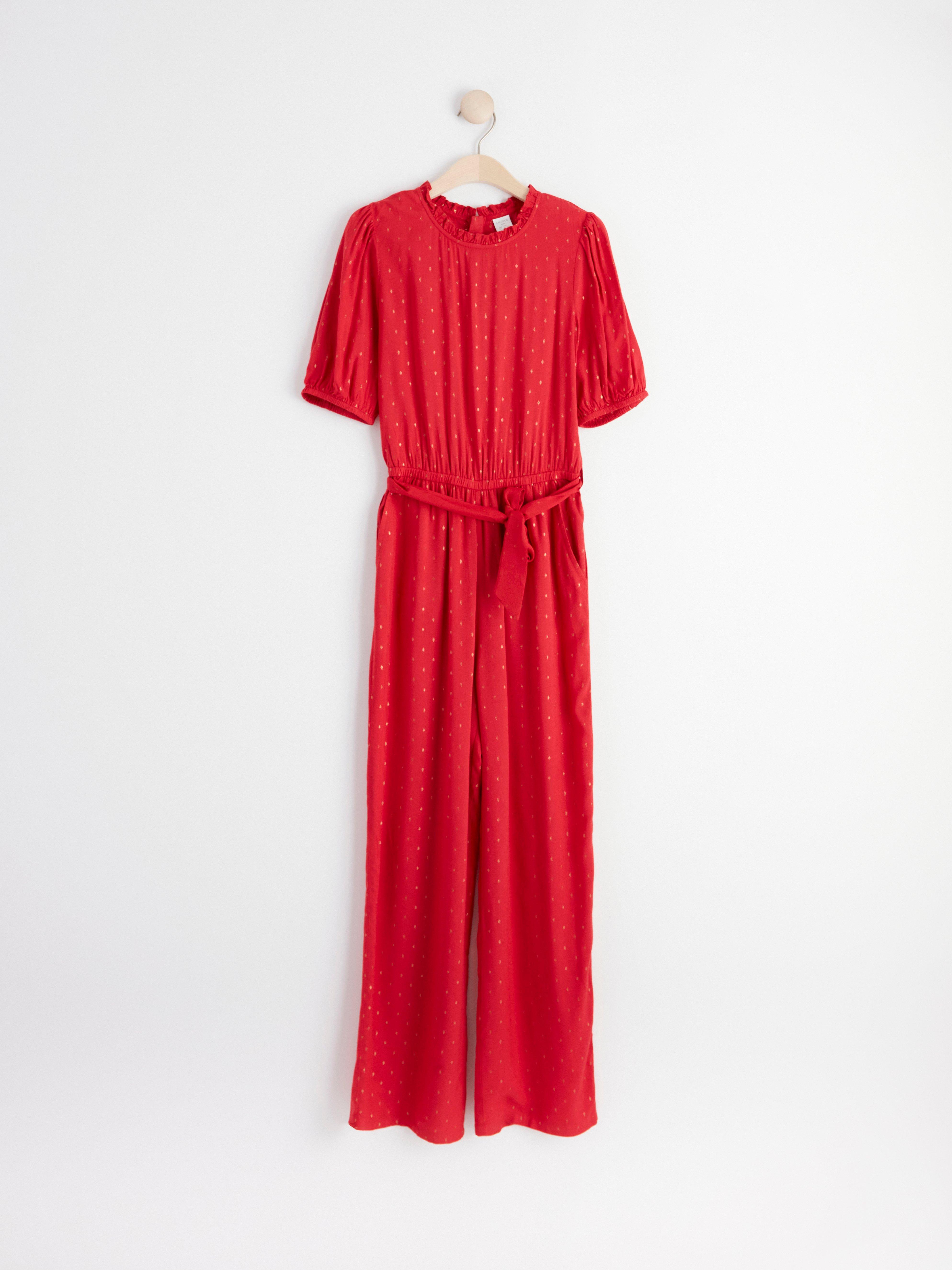 Overal - Děti - Červená