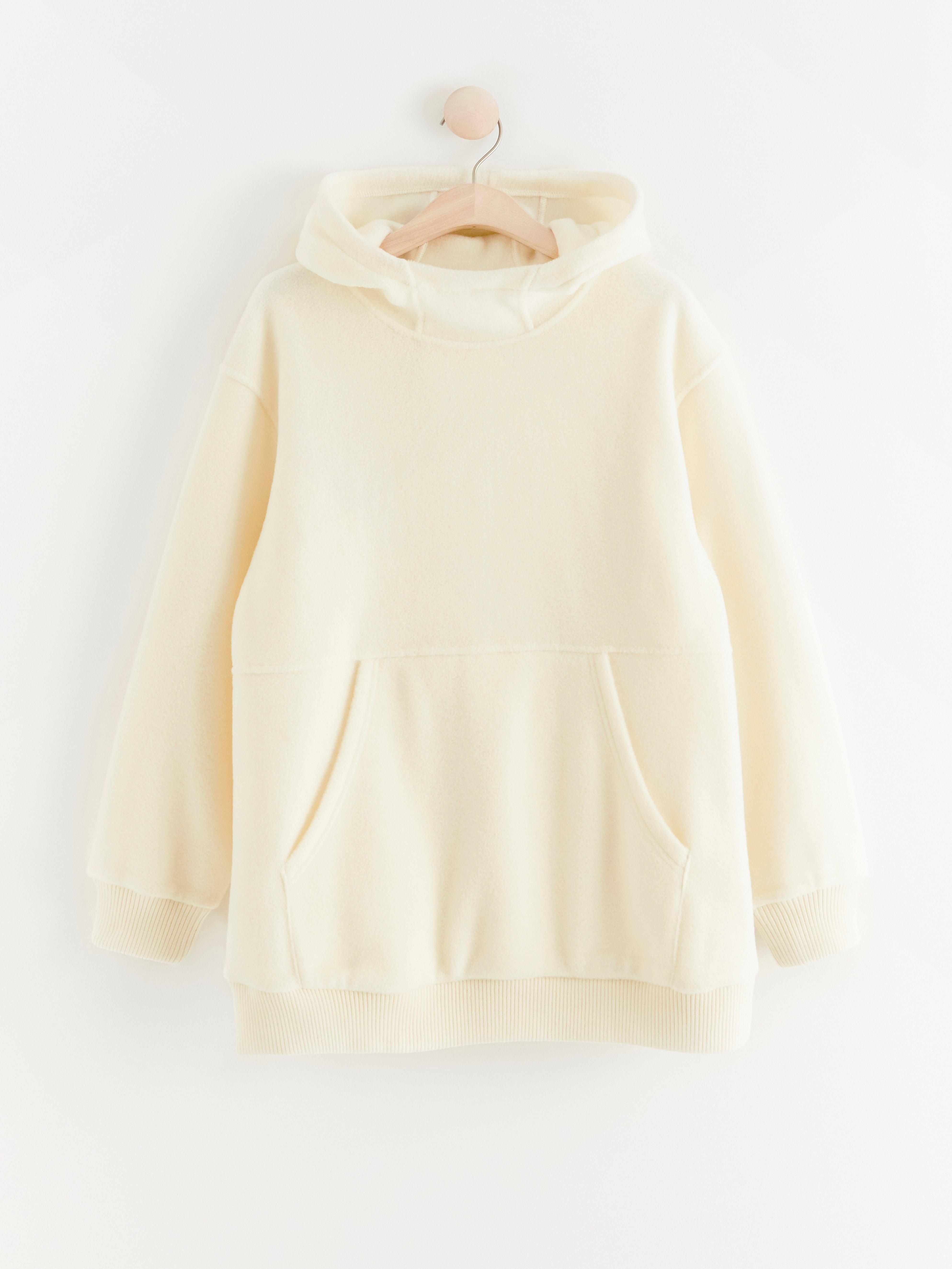 Hooded Sweatshirt - Kids Wear - White