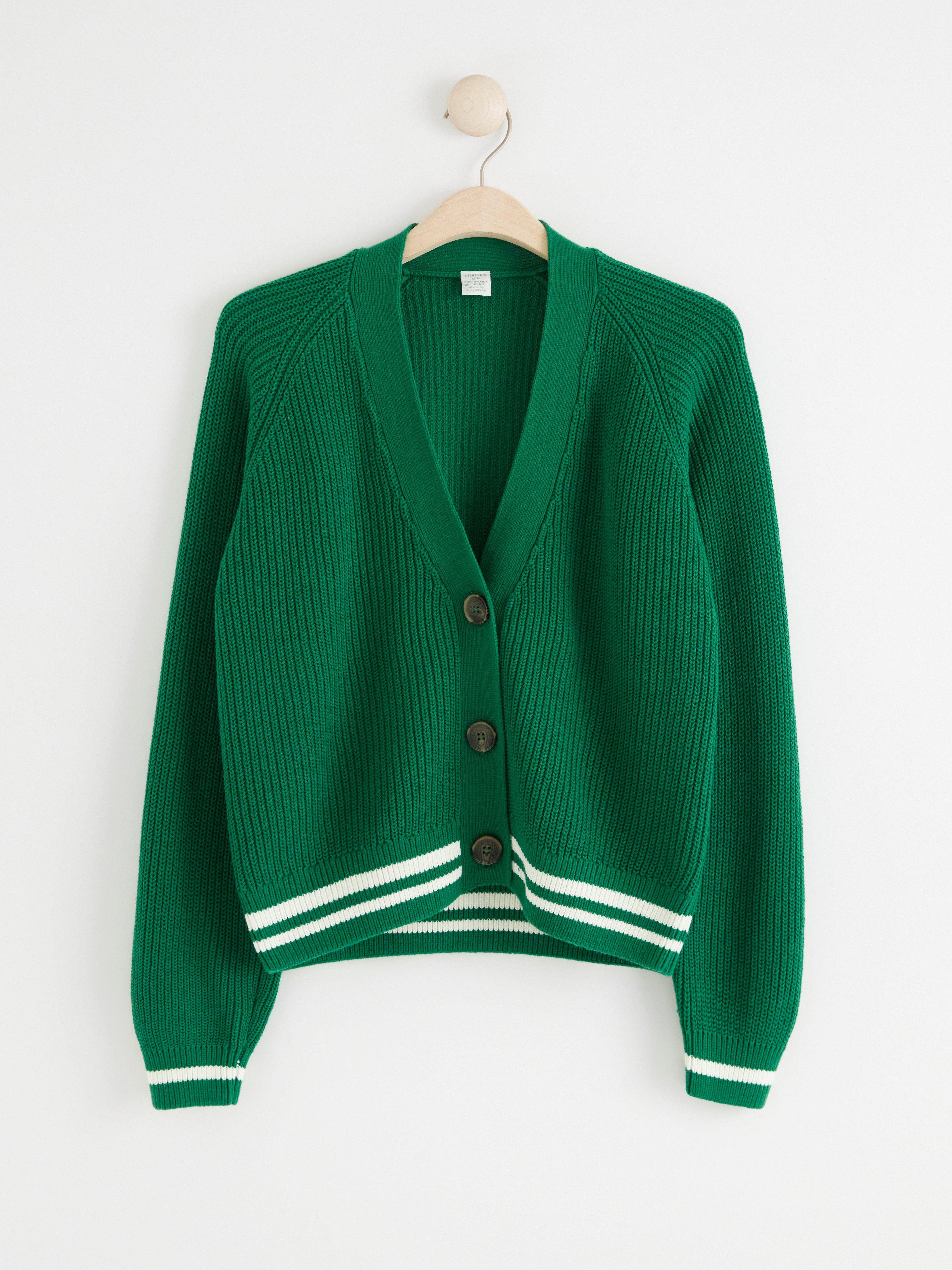 Cardigan - Kids Wear - Green