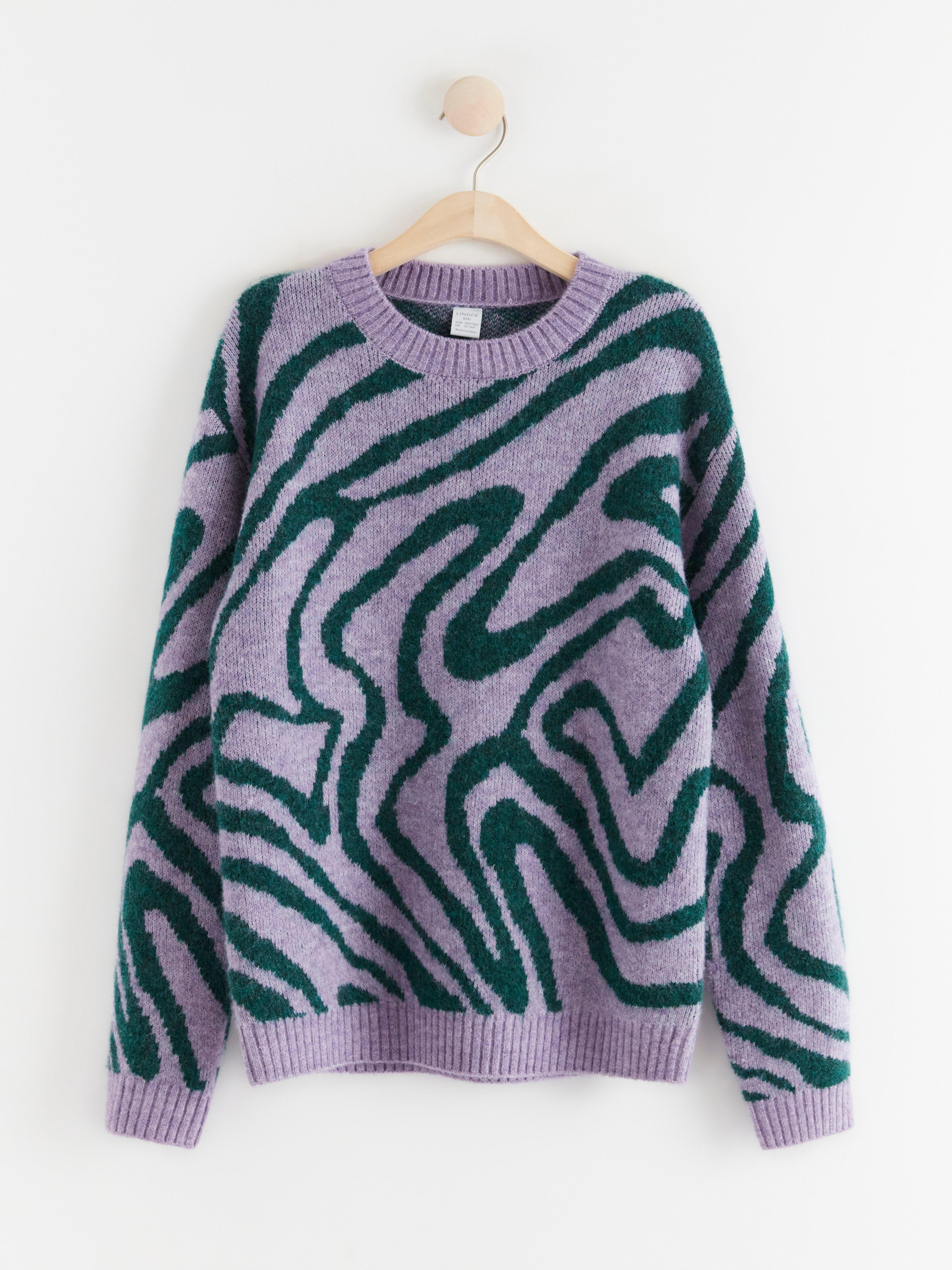 Sweater - Kids Wear - Lilac