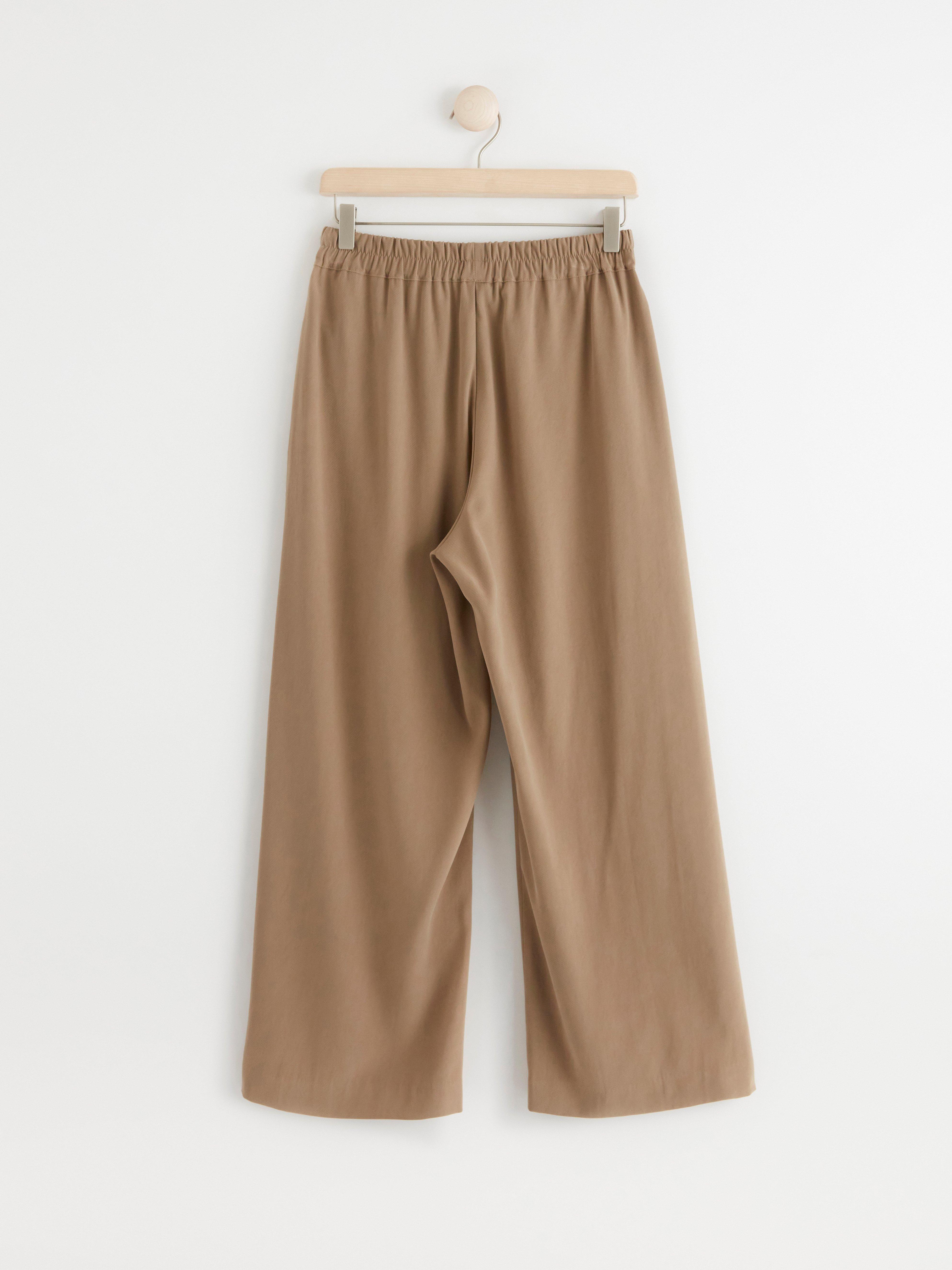 Trousers - Womens Wear - Brown