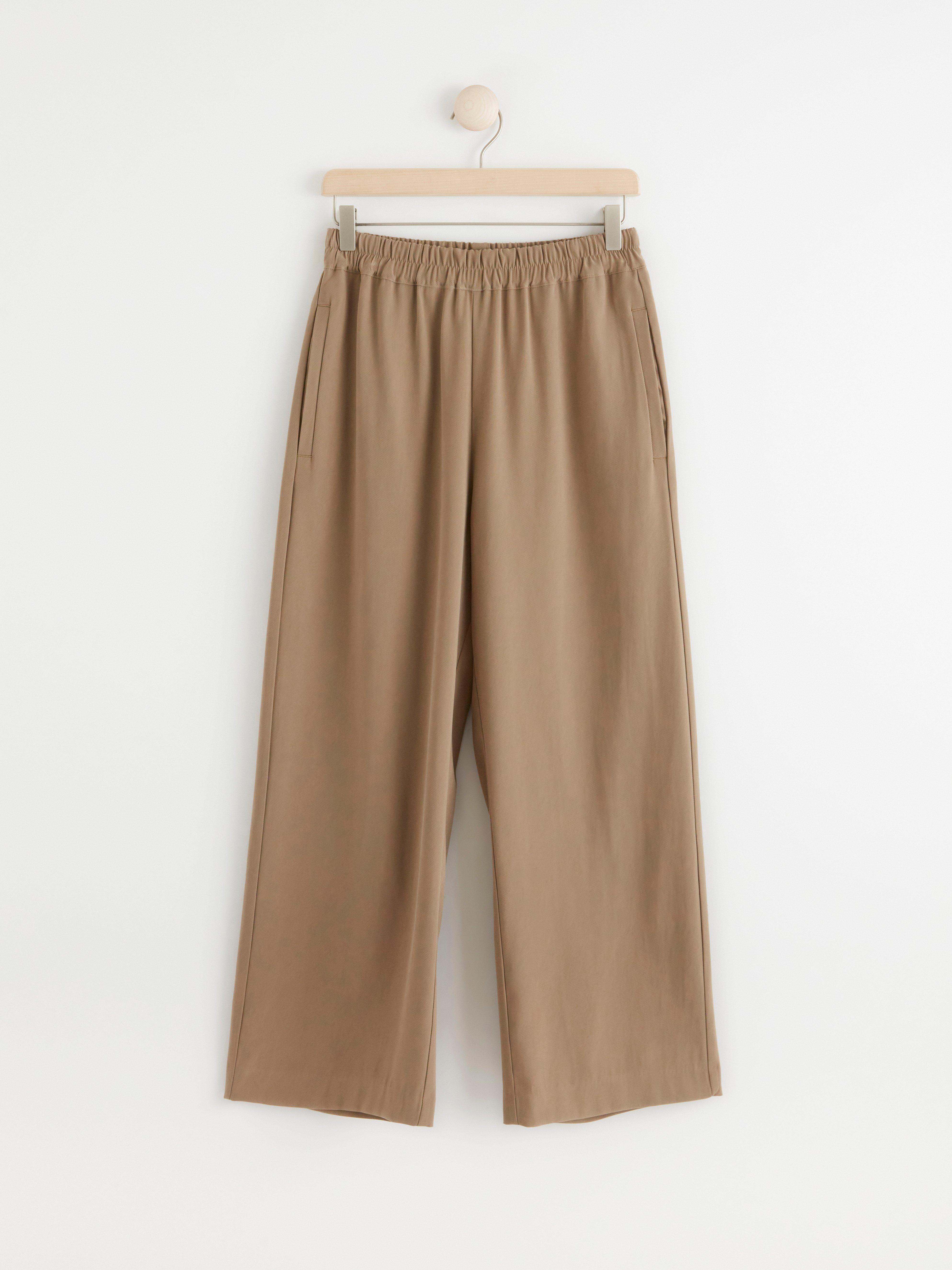 Trousers - Womens Wear - Brown