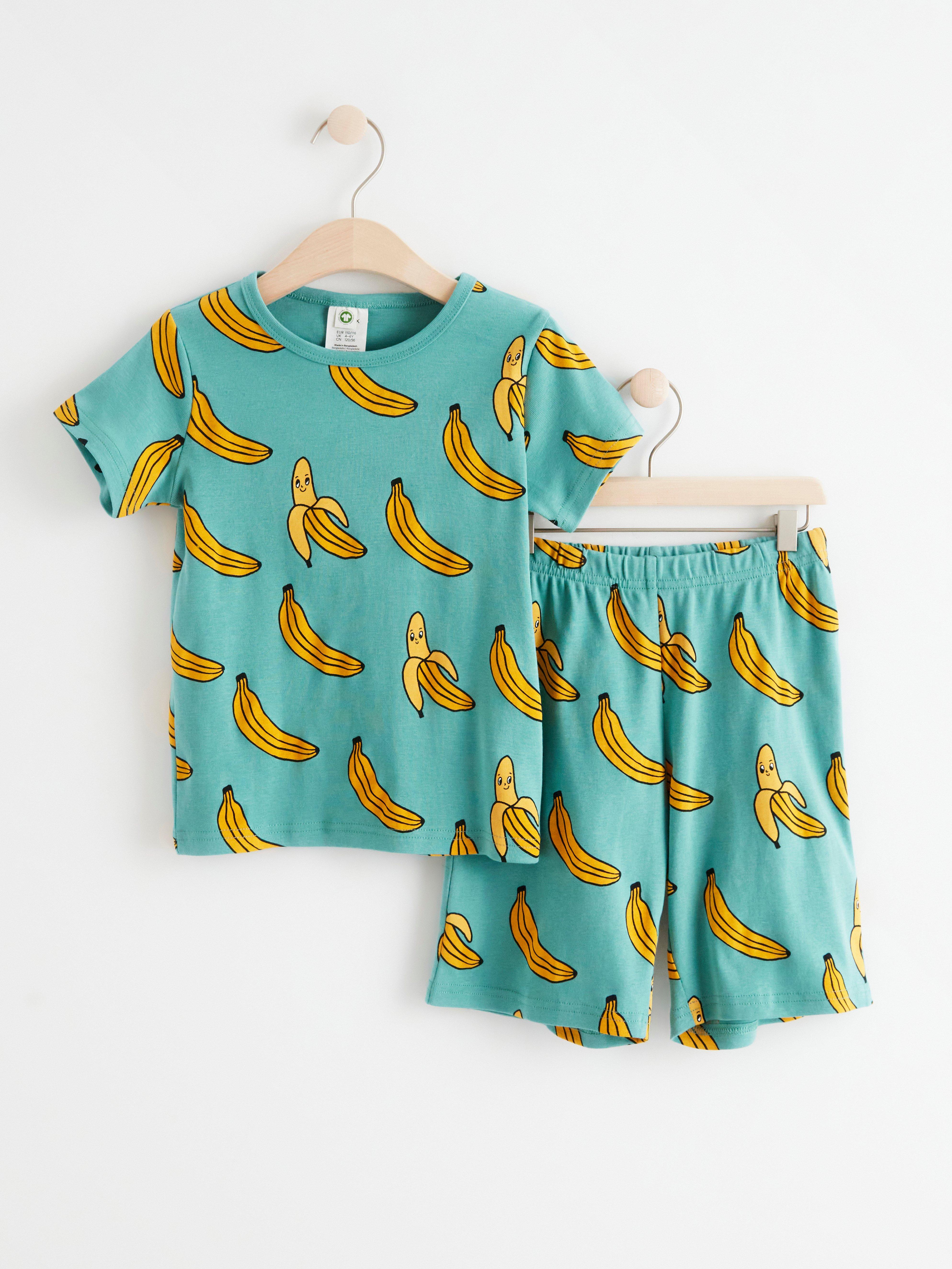 Pyjamas - Barn - Turkis