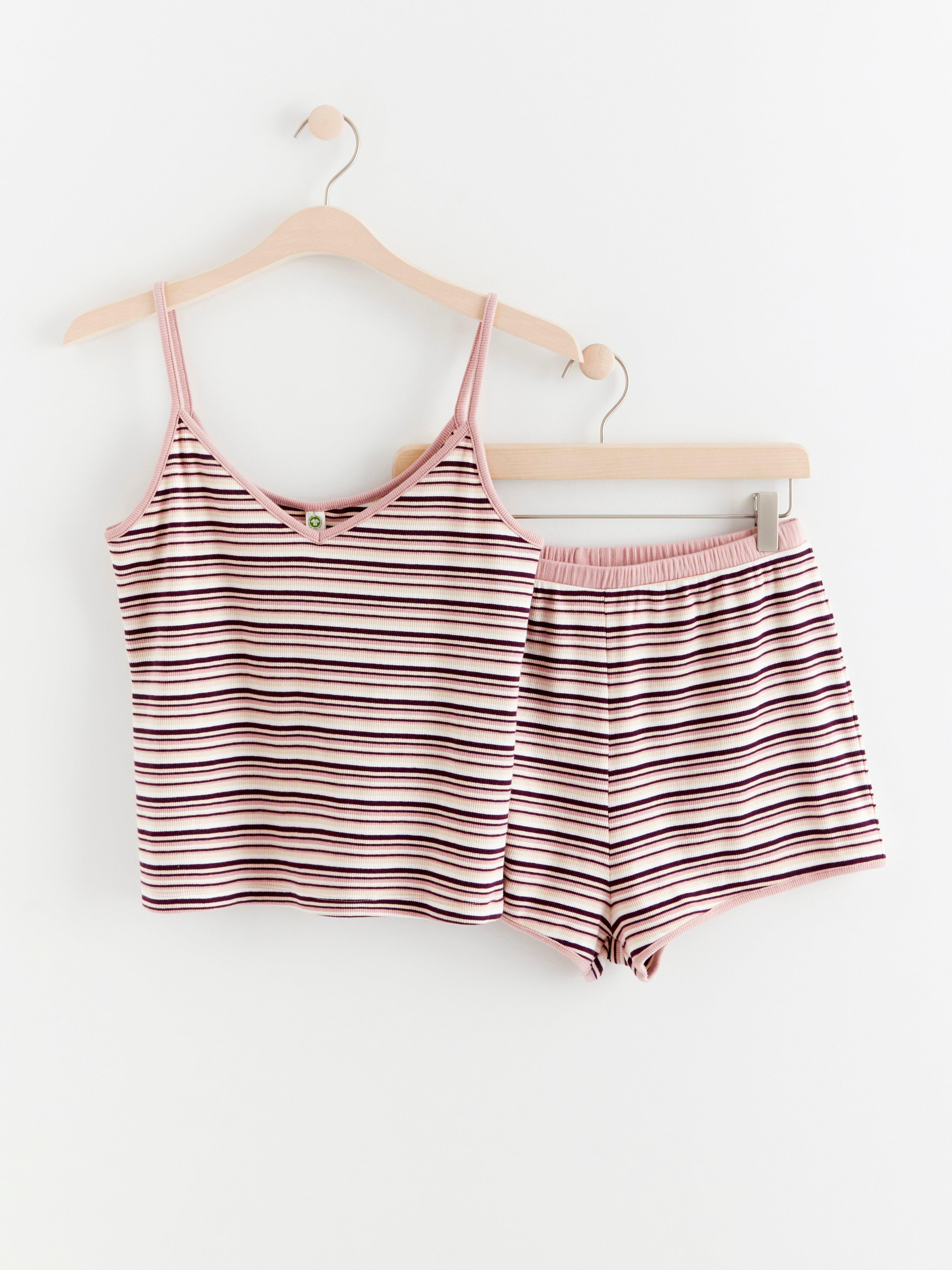 Pyjama Set - Lingerie - Pink