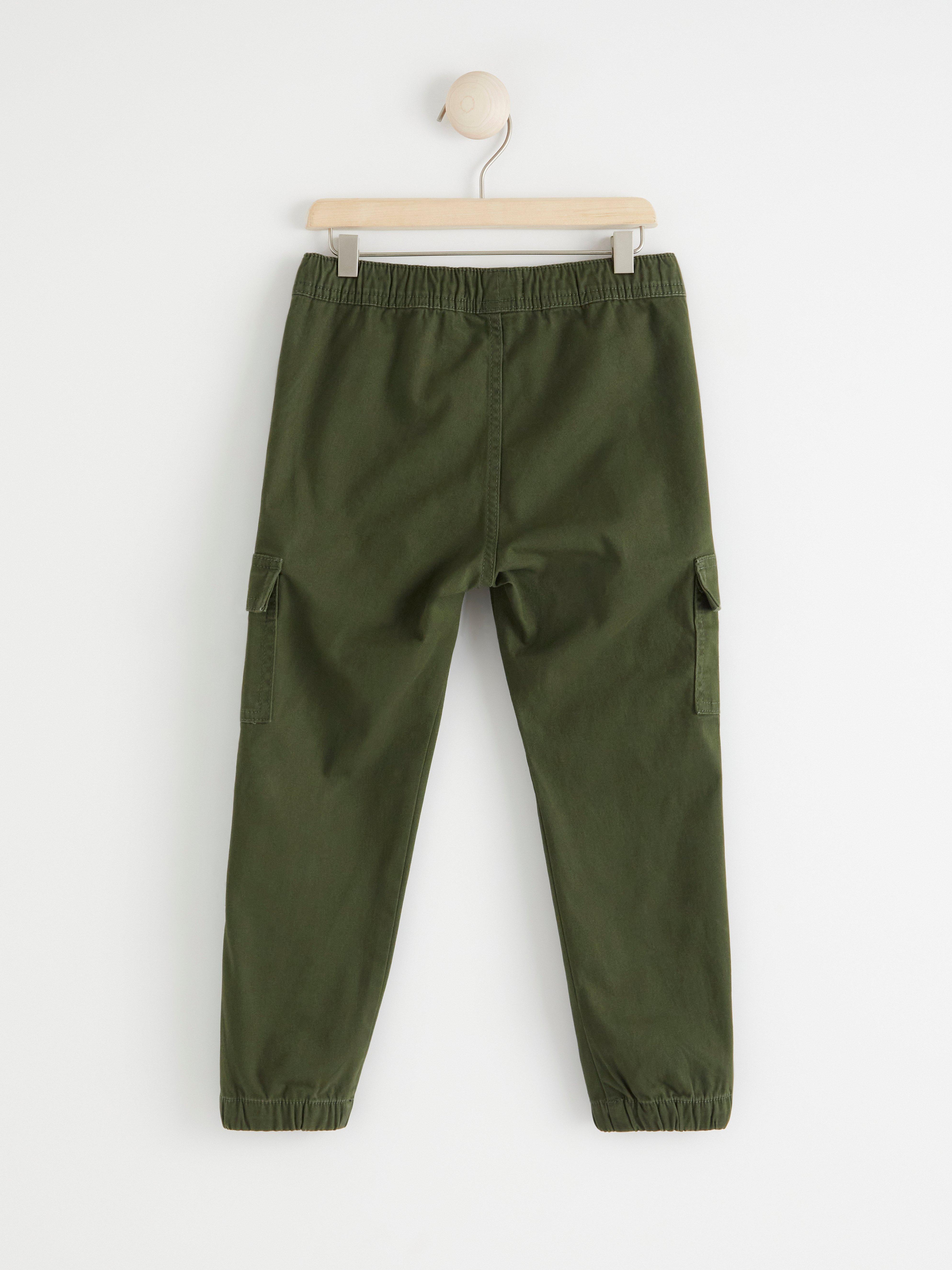 Chinos - Kids Wear - Green