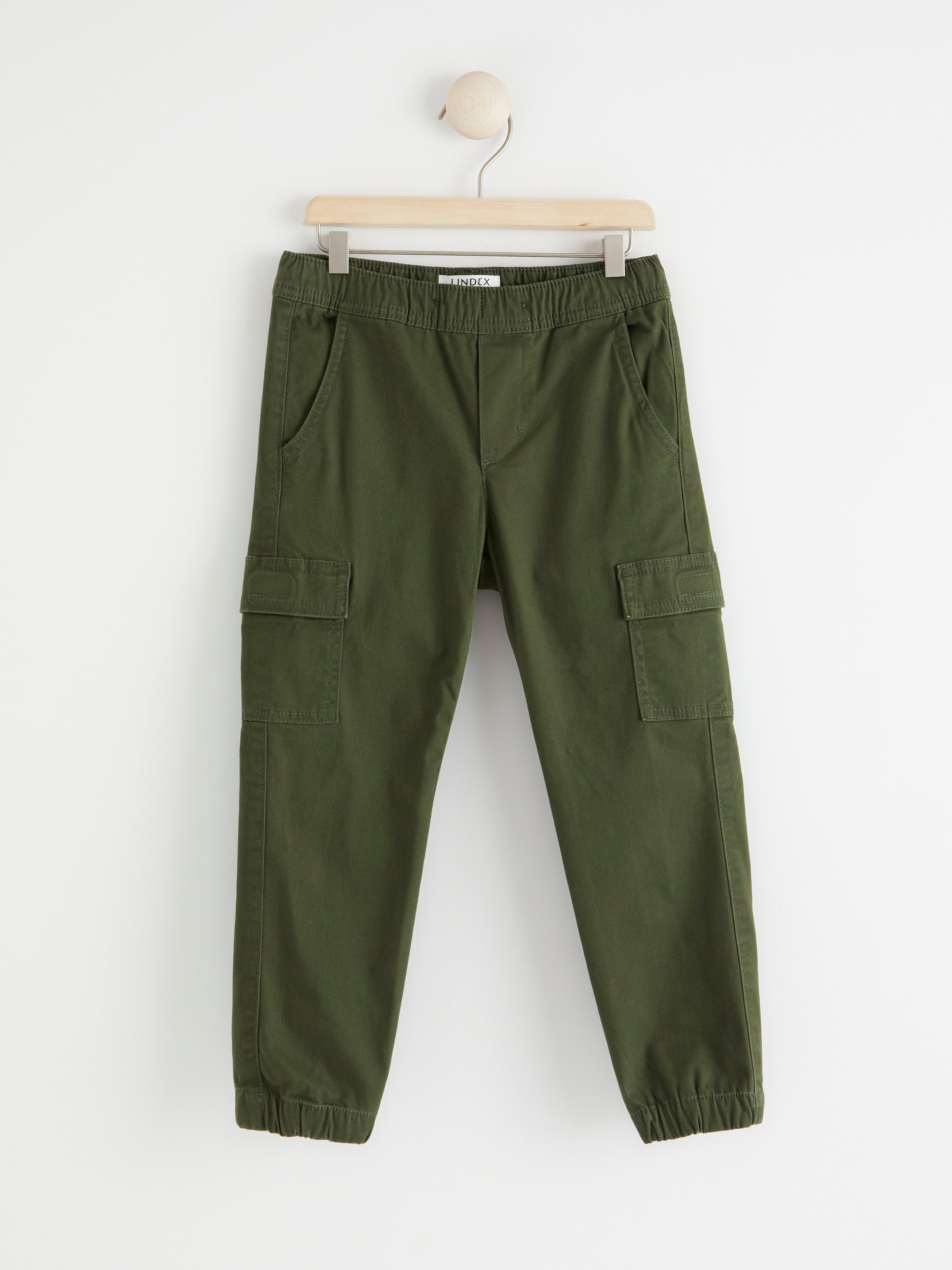 Chinos - Kids Wear - Green