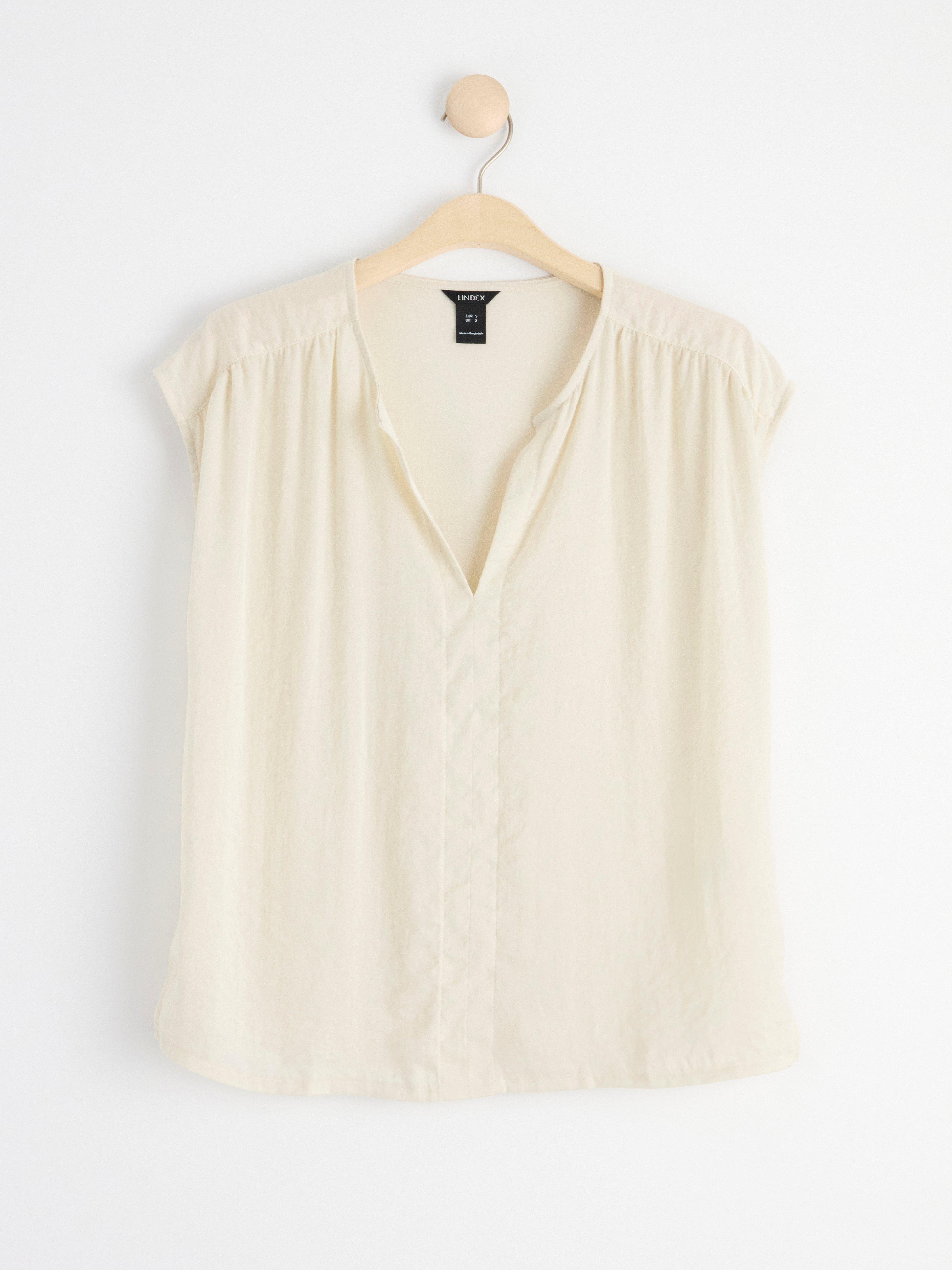 Top - Womens Wear - Beige