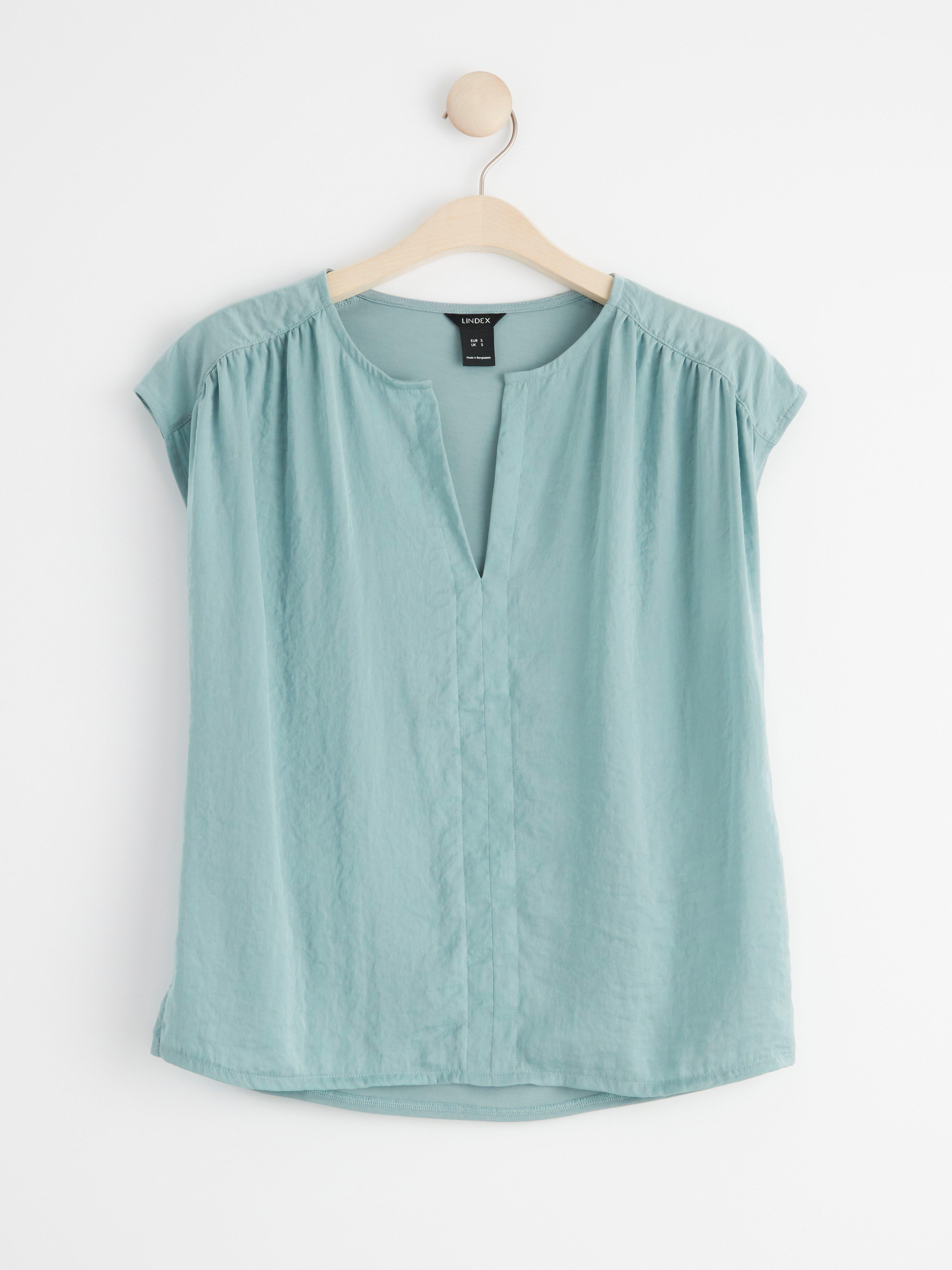 Top - Womens Wear - Blue