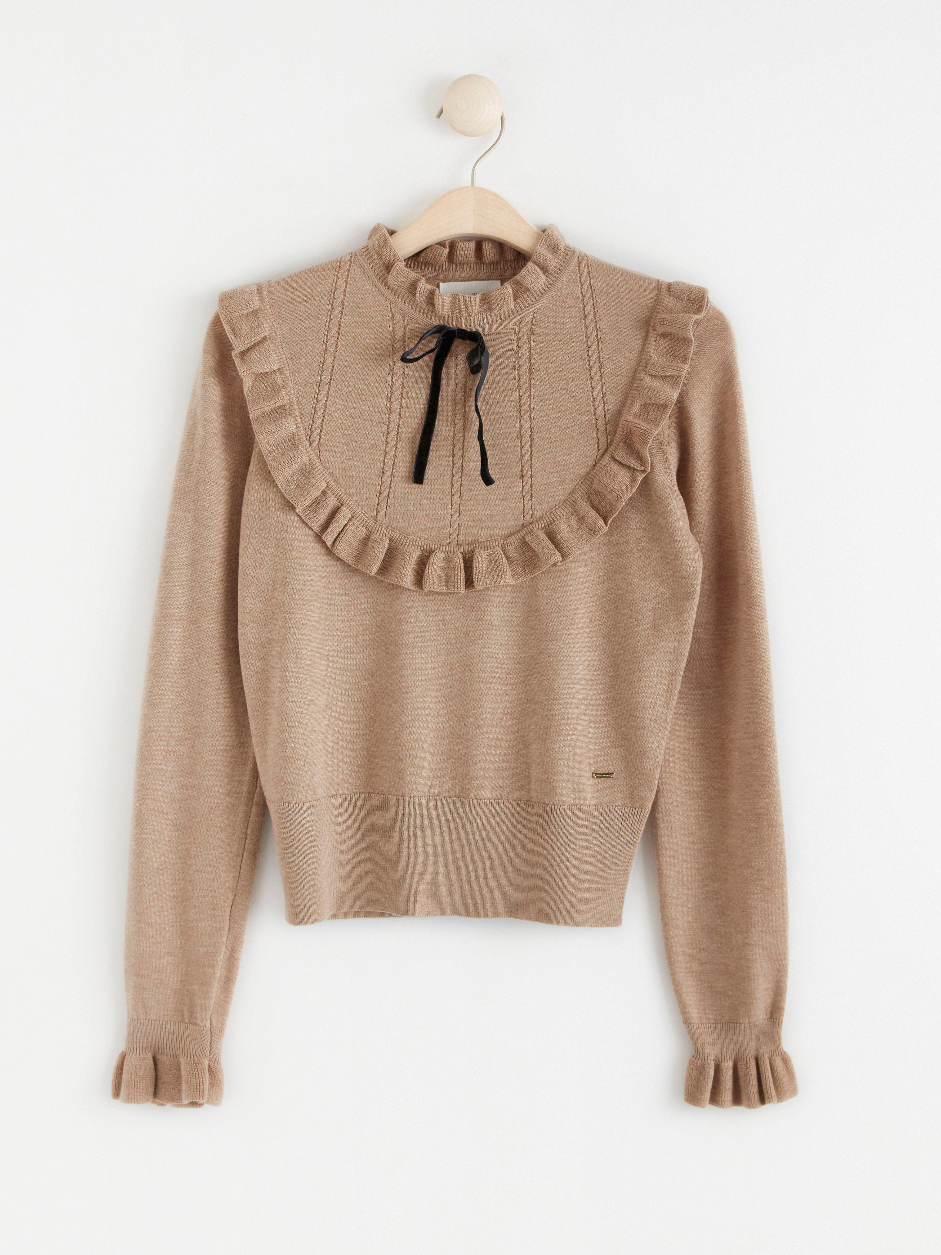 Sveter - Ženy - Béžová