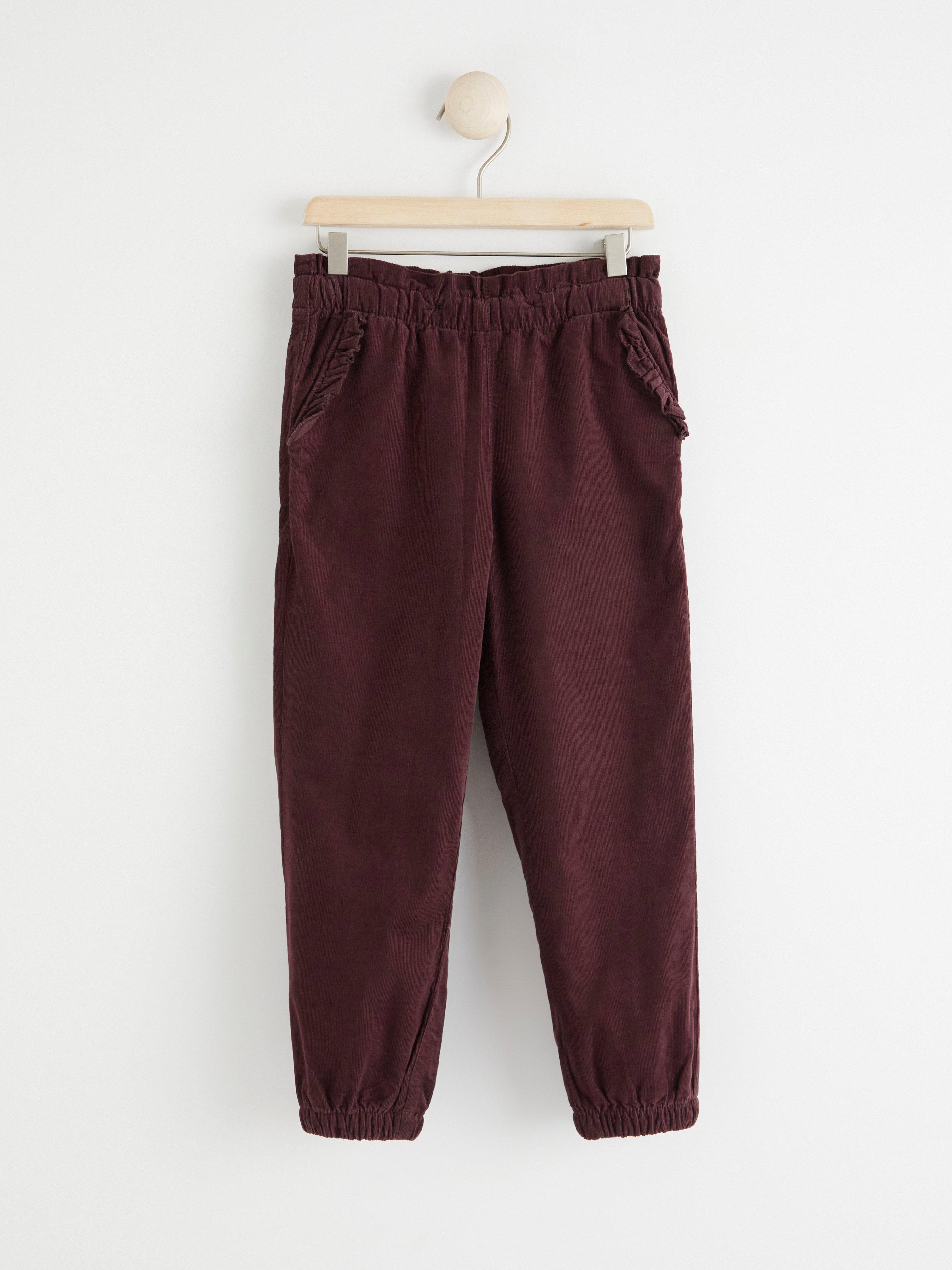 Trousers - Kids Wear - Red
