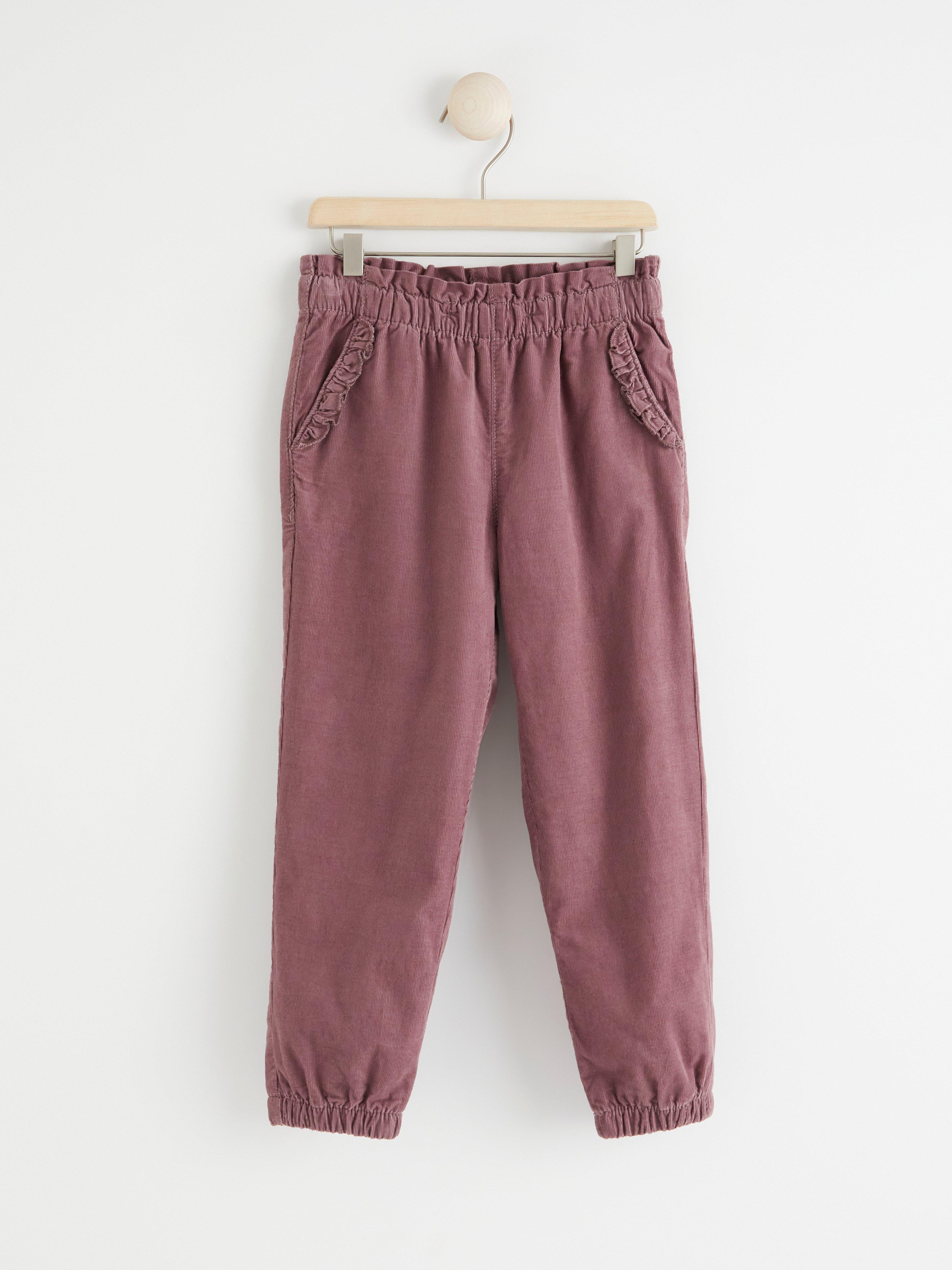 Trousers - Kids Wear - Lilac