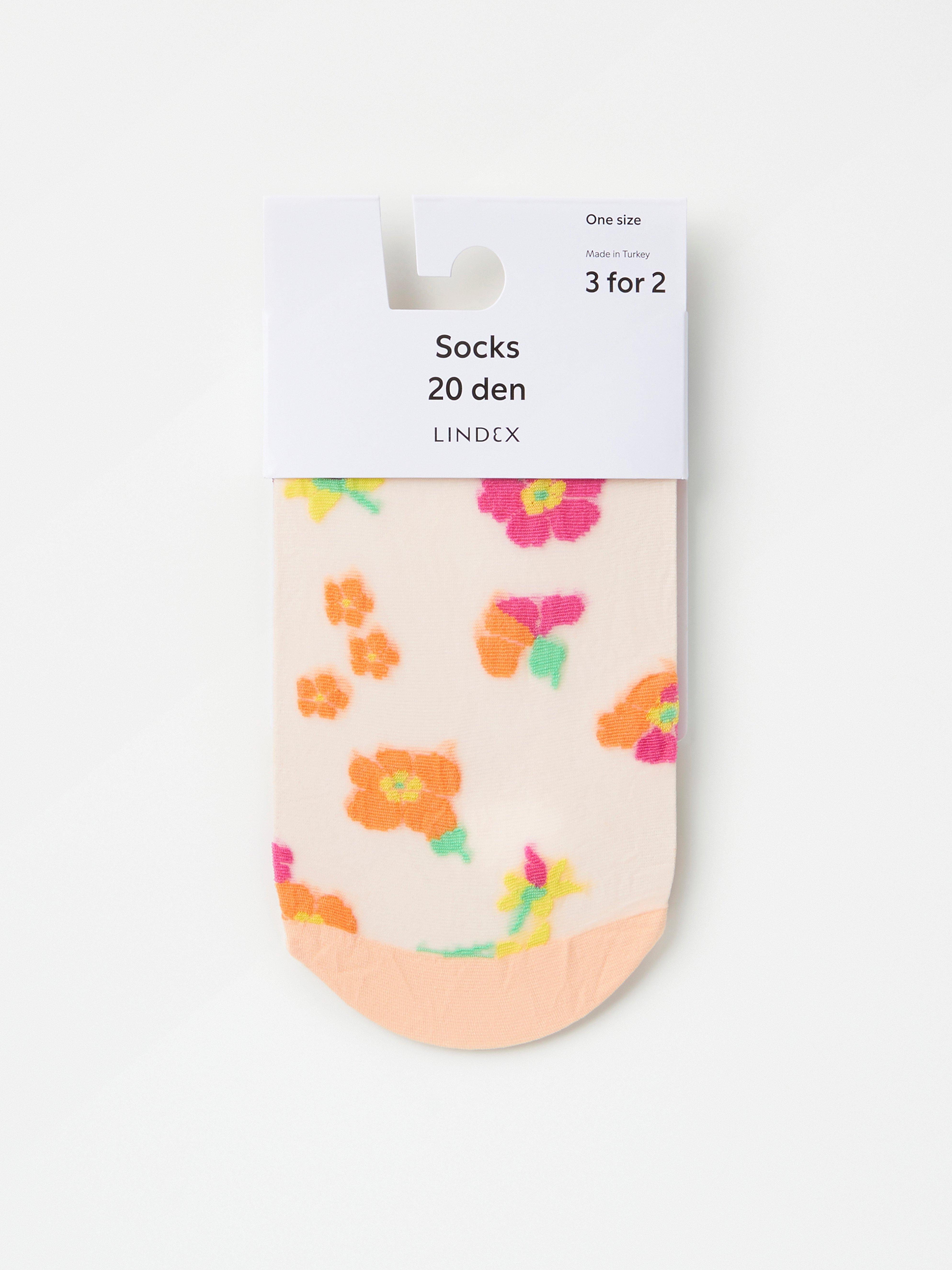 Socks - Lingerie - Orange