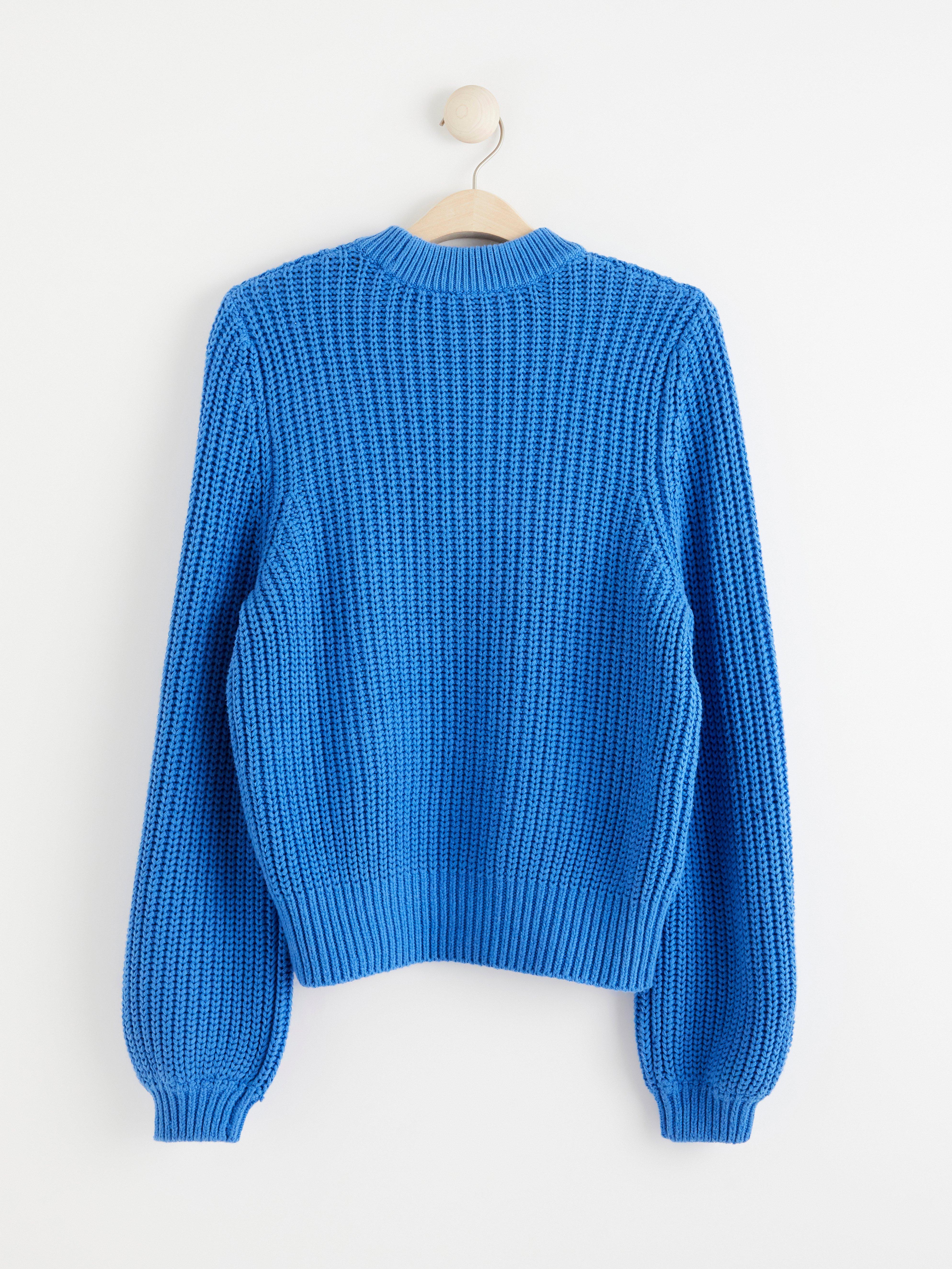 Sweater - Womens Wear - Blue