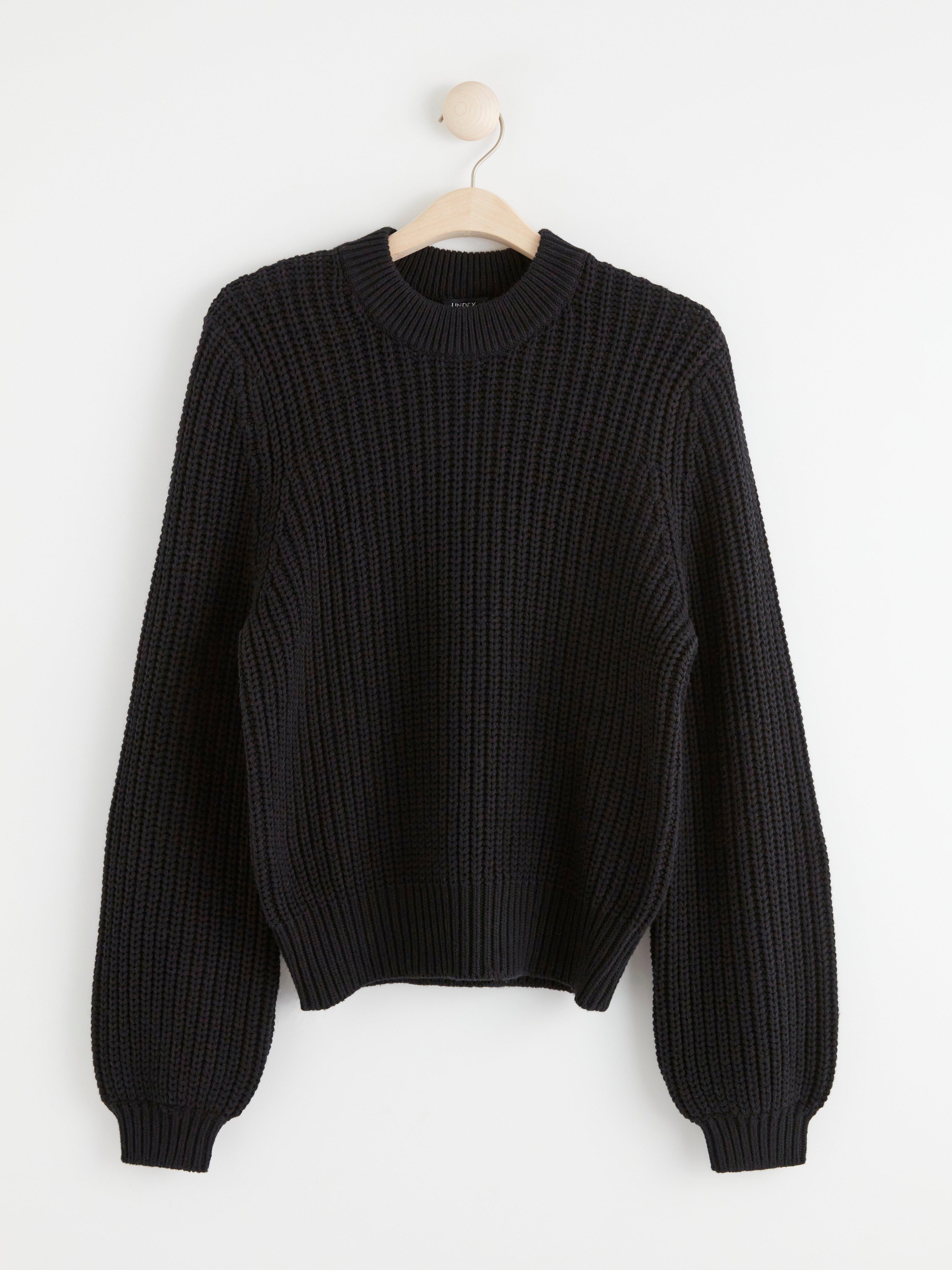 Sweater - Womens Wear - Black