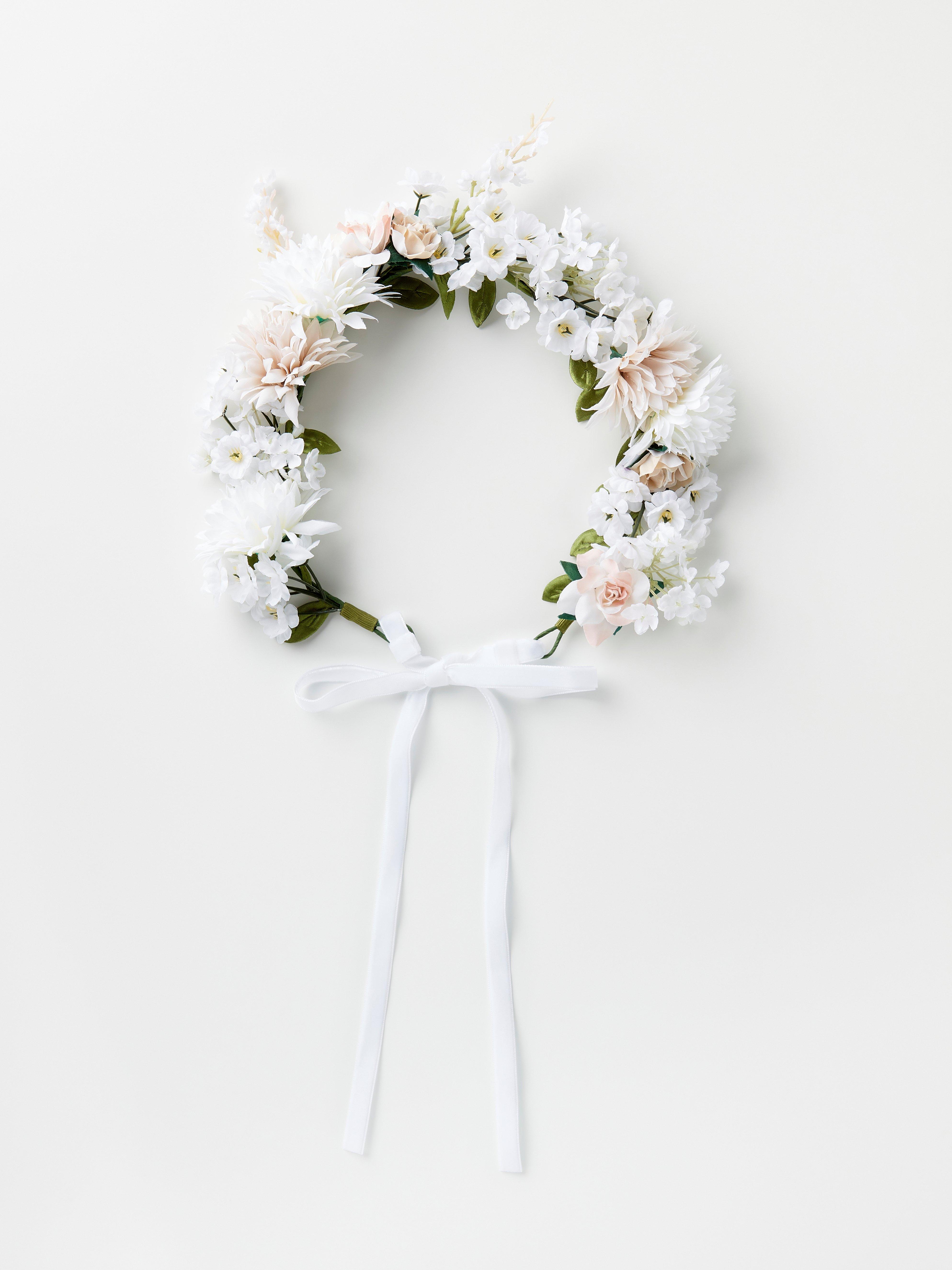 Pannebånd - Dame - Hvit