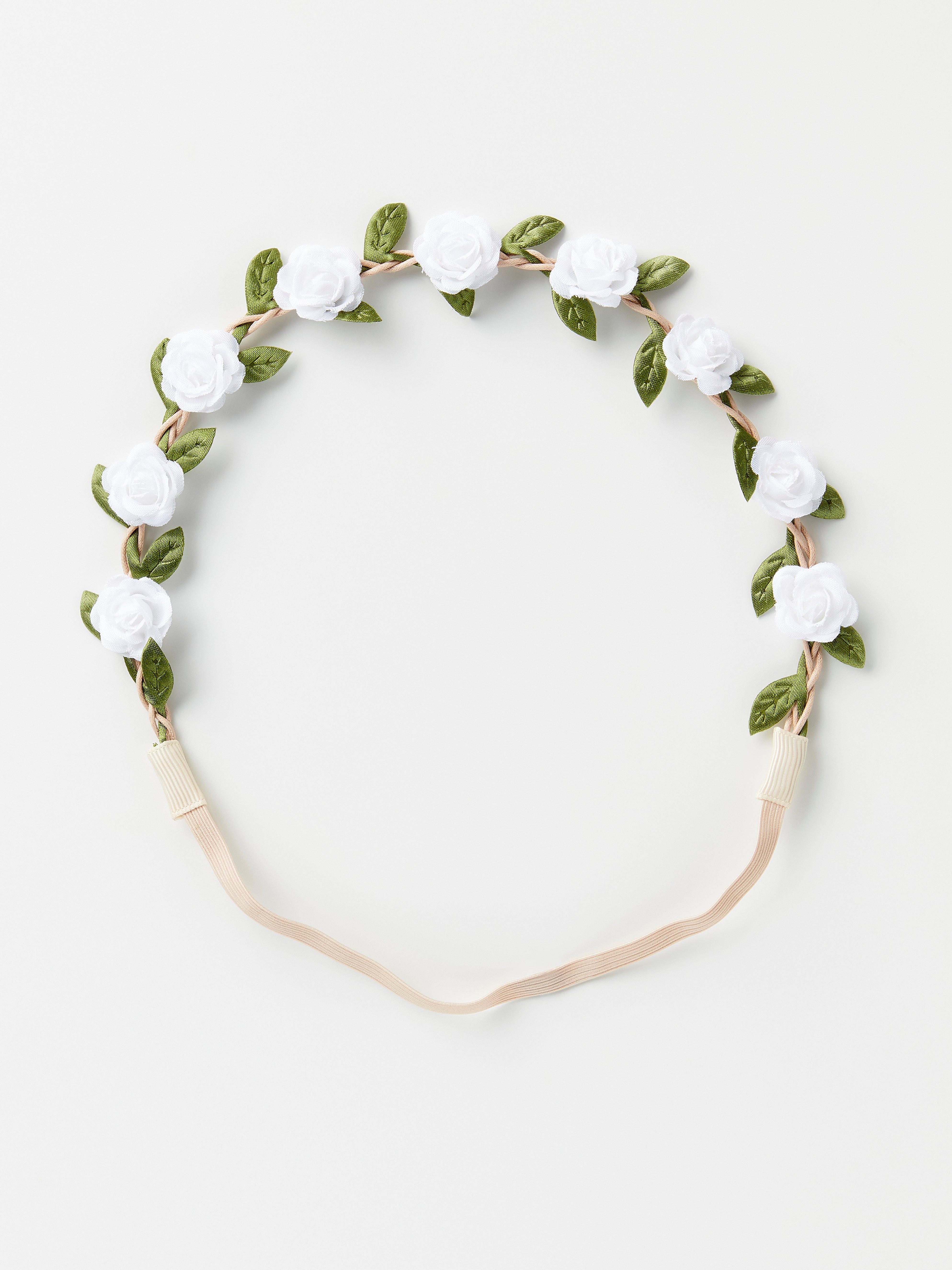 Head Band - Womens Wear - White