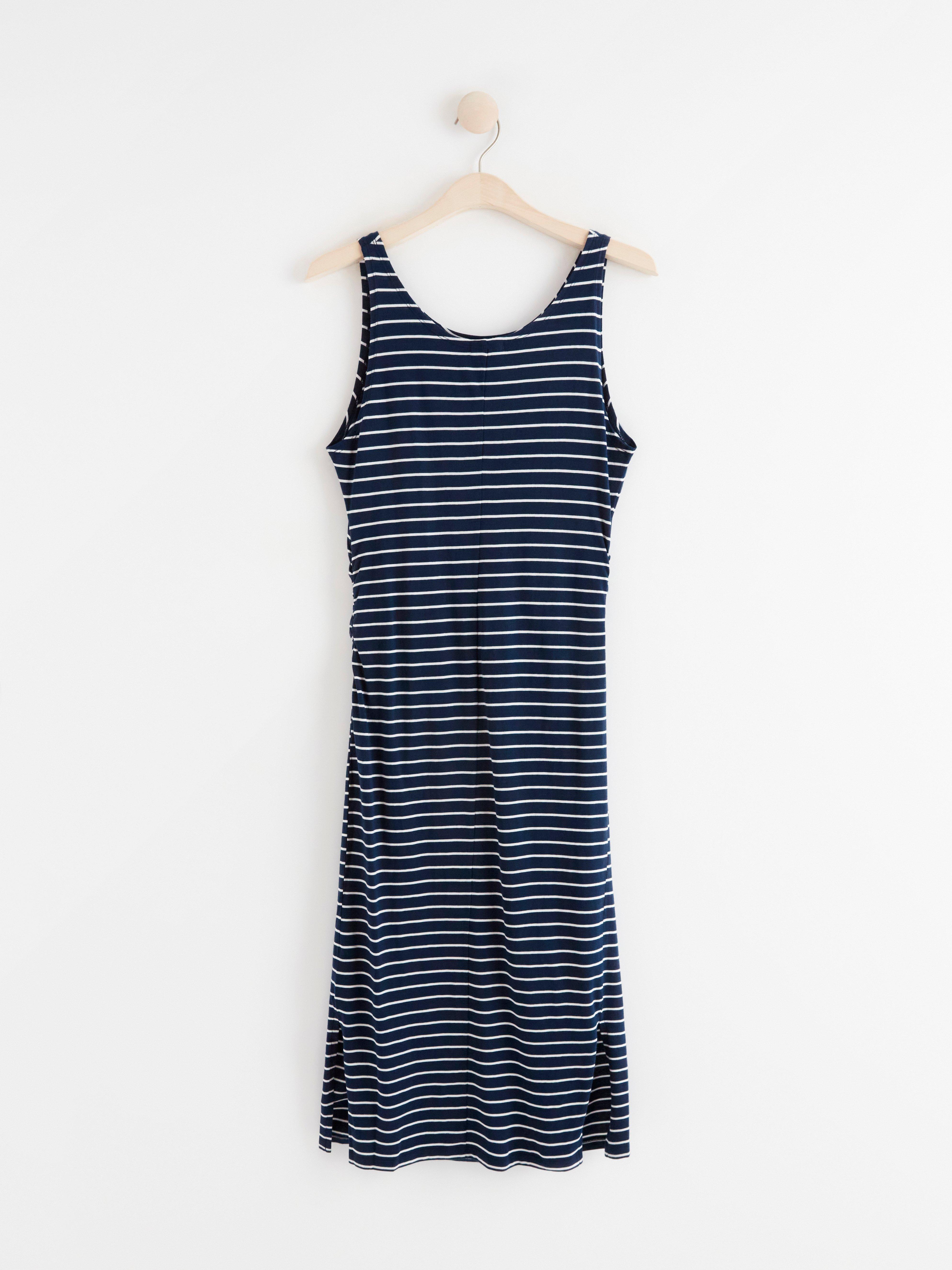 Maternity Dress - Womens Wear - Blue