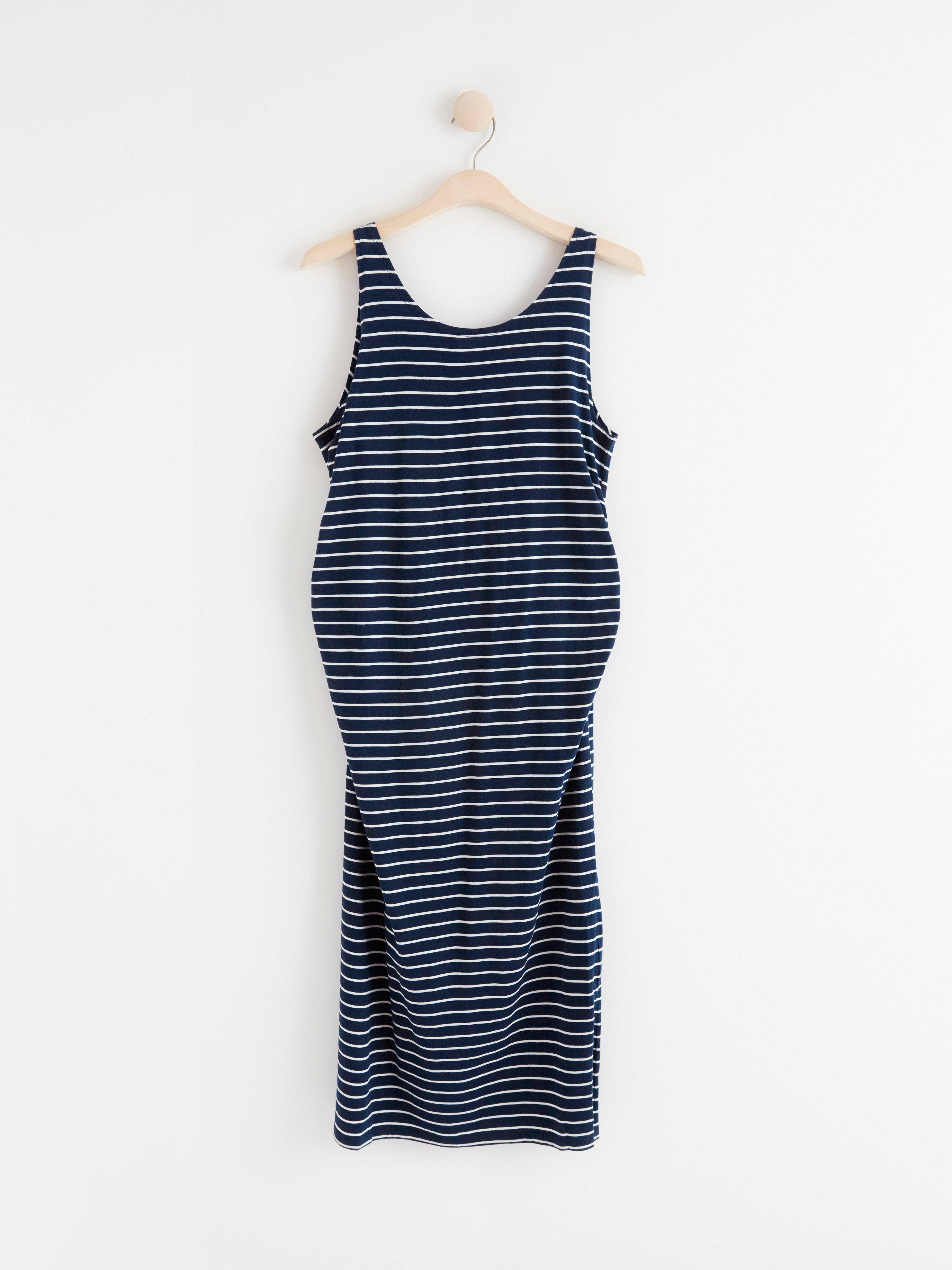 Maternity Dress - Womens Wear - Blue