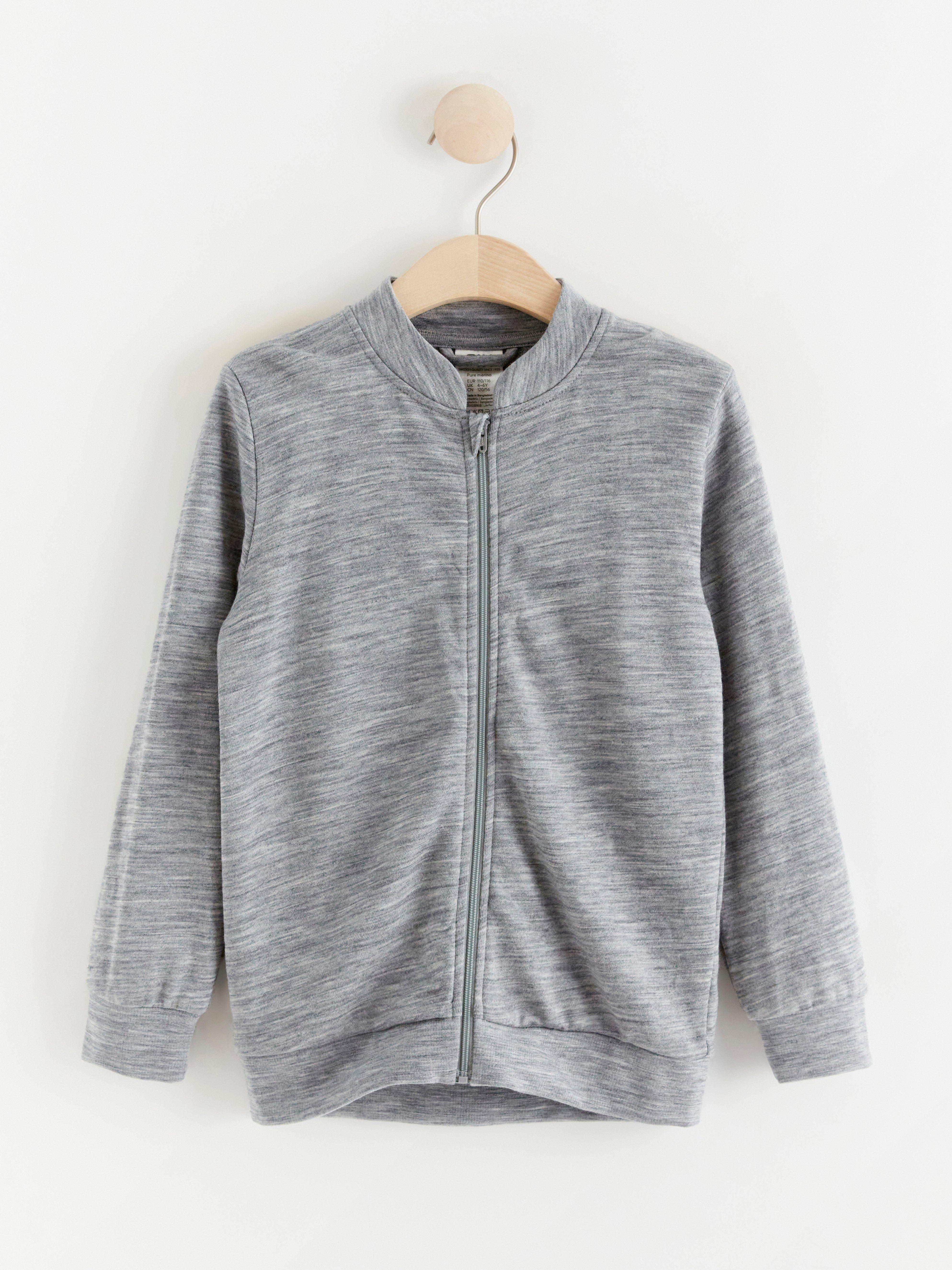 Jacket - Kids Wear - Grey