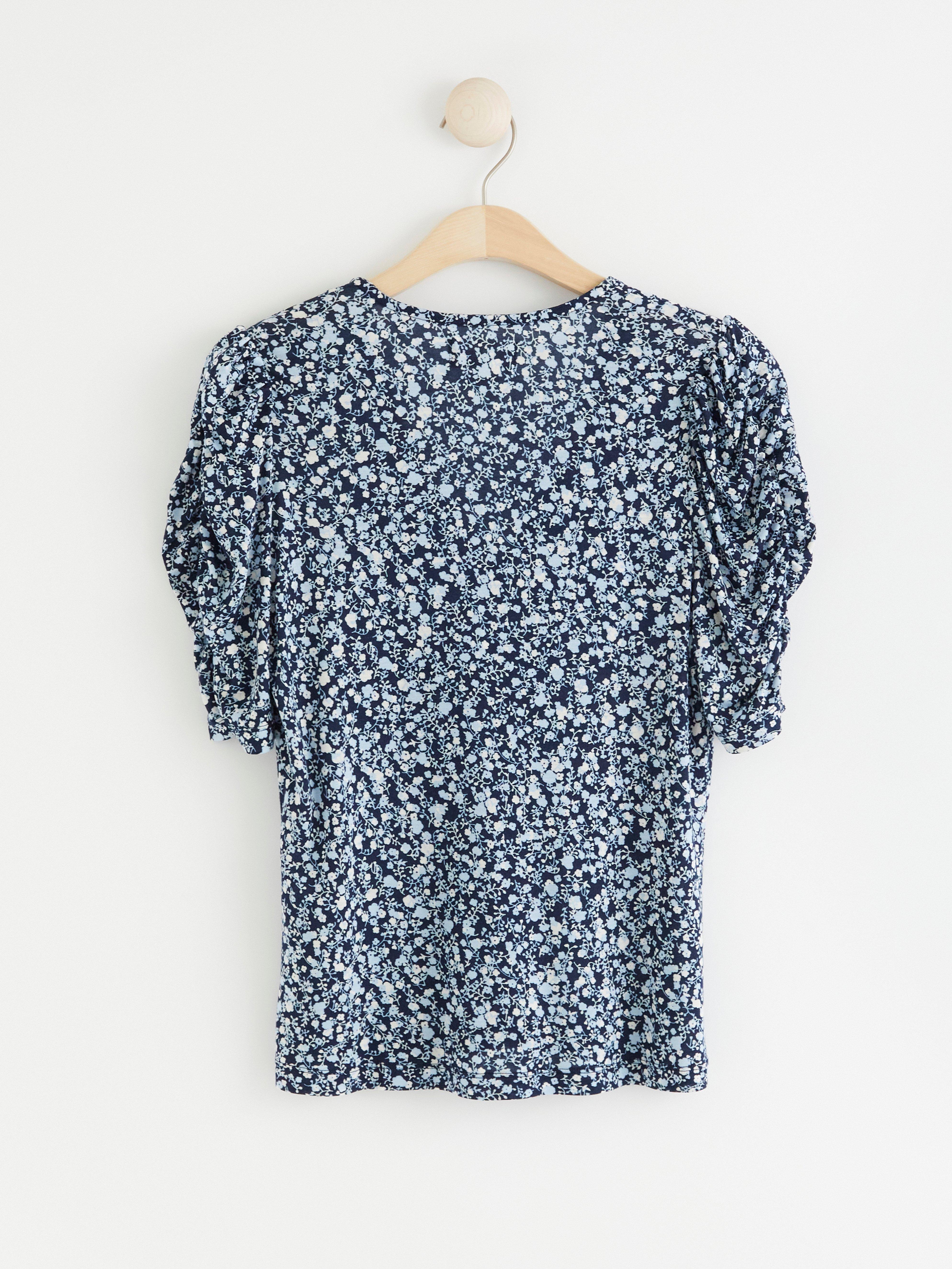 Top - Womens Wear - Blue