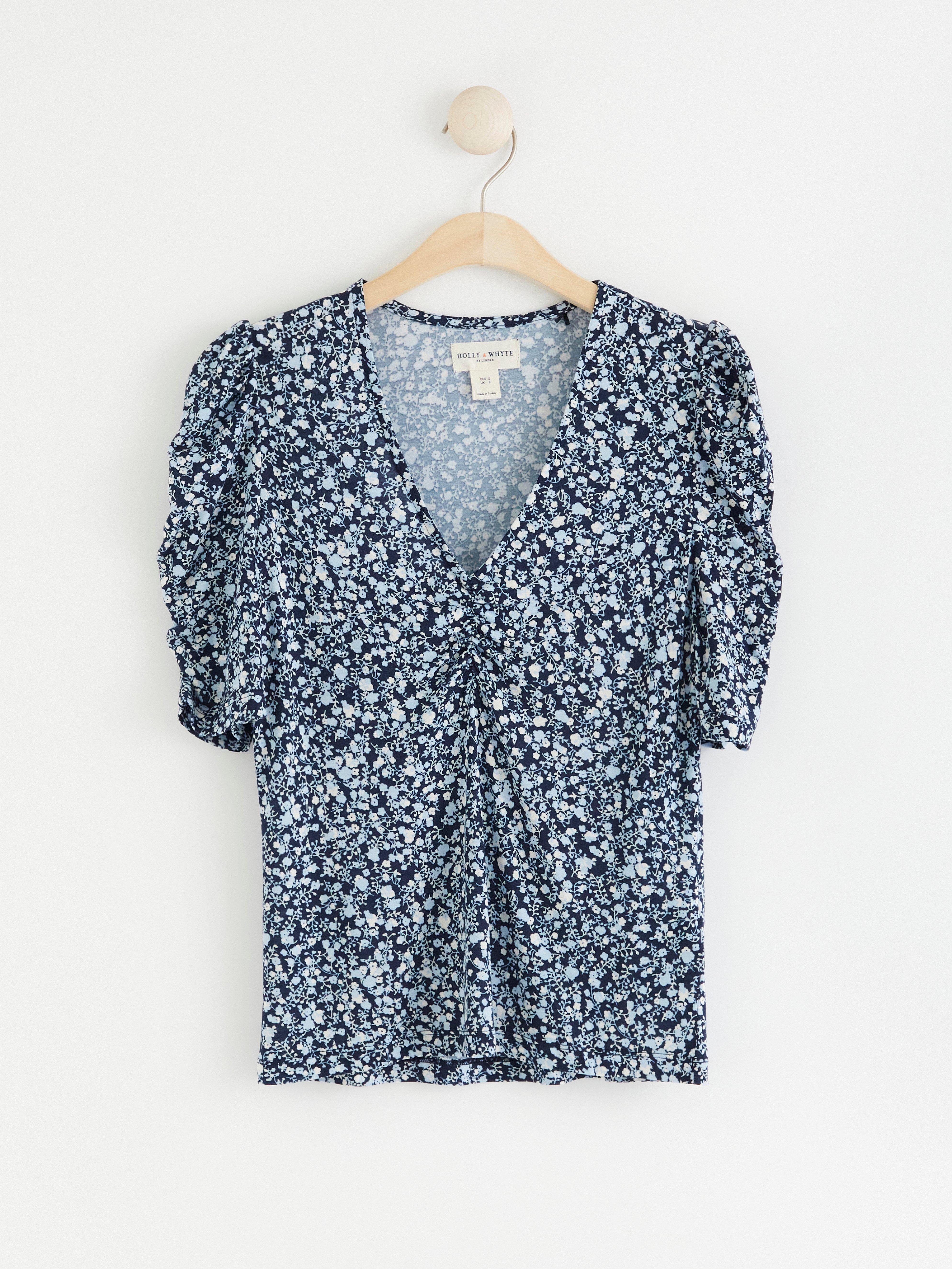 Top - Womens Wear - Blue