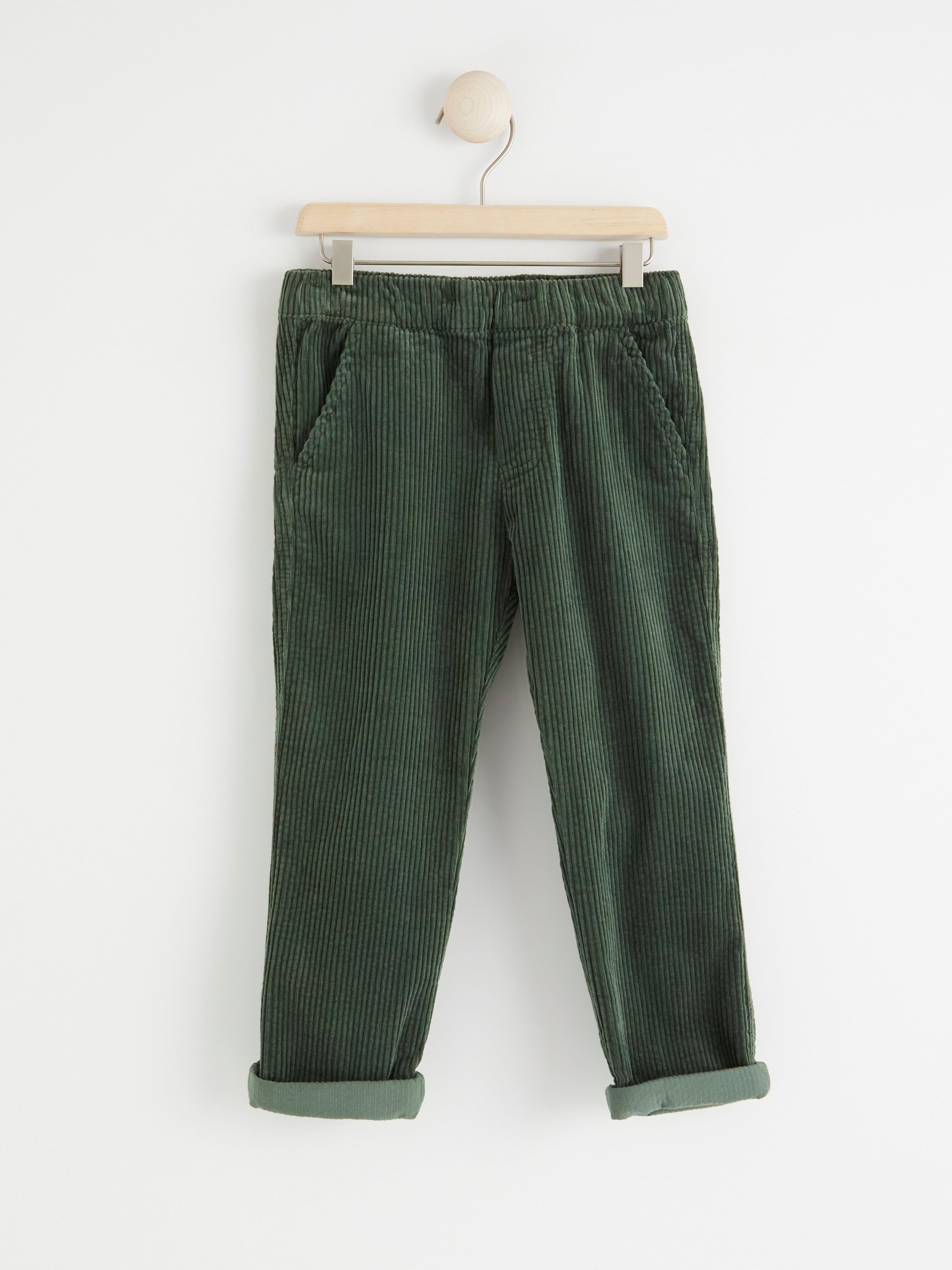 Trousers - Kids Wear - Green