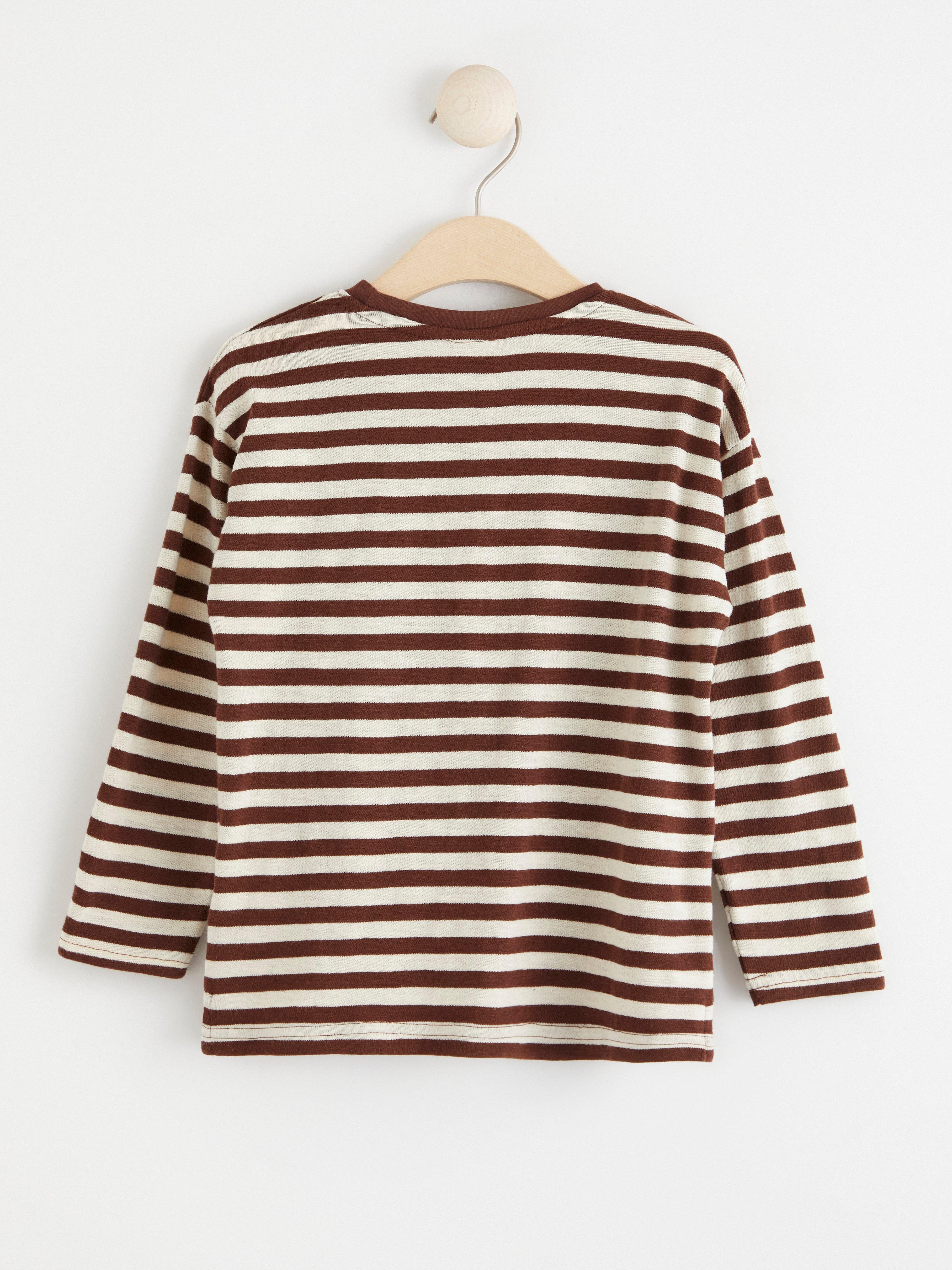 Top - Kids Wear - Brown